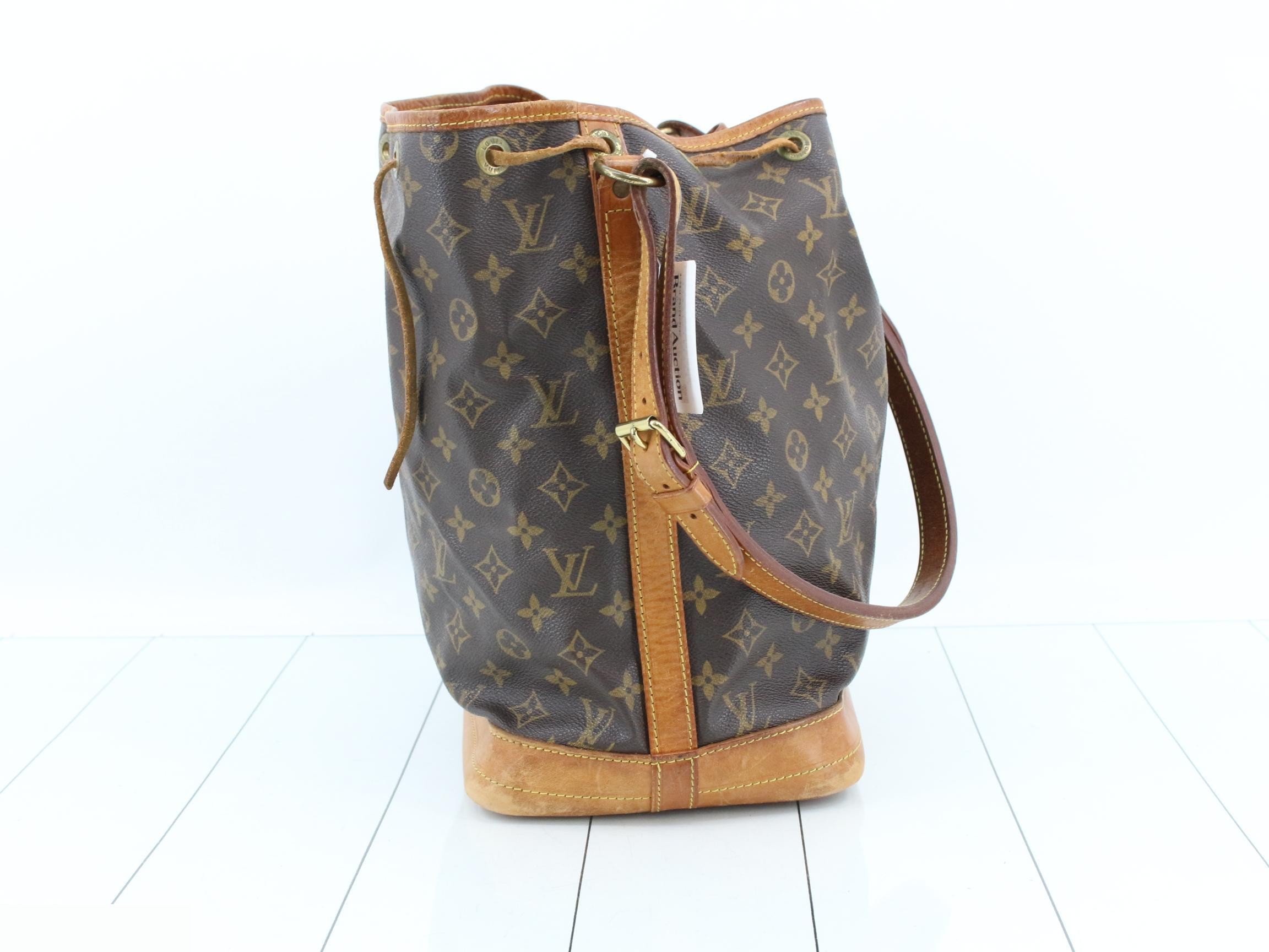 Monogram Noé Shoulder Bag — view 4