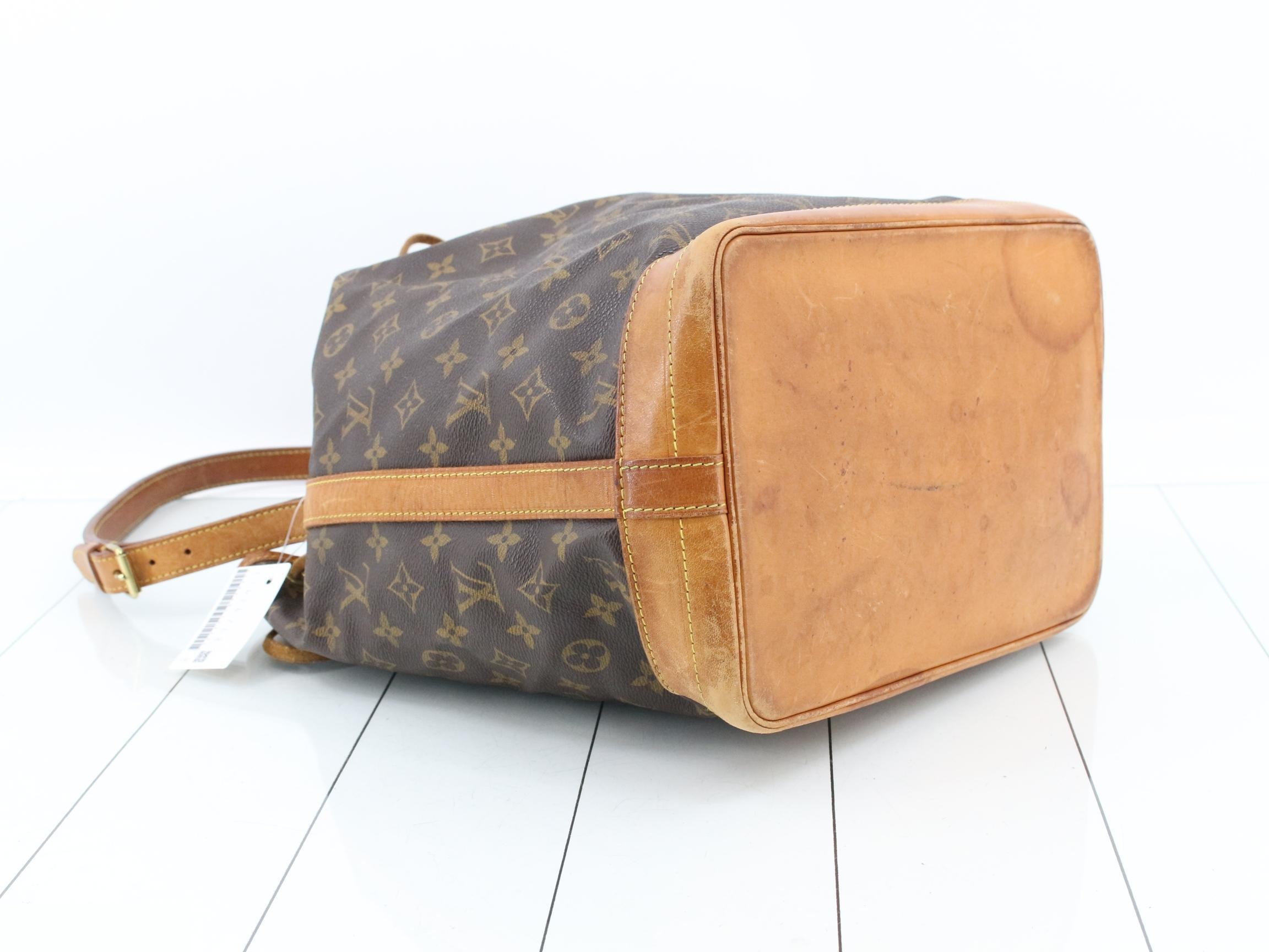 Monogram Noé Shoulder Bag — view 5