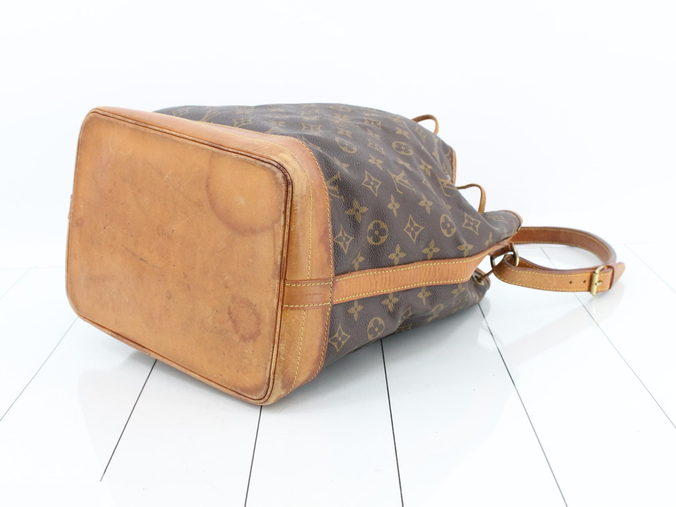 Monogram Noé Shoulder Bag — view 6