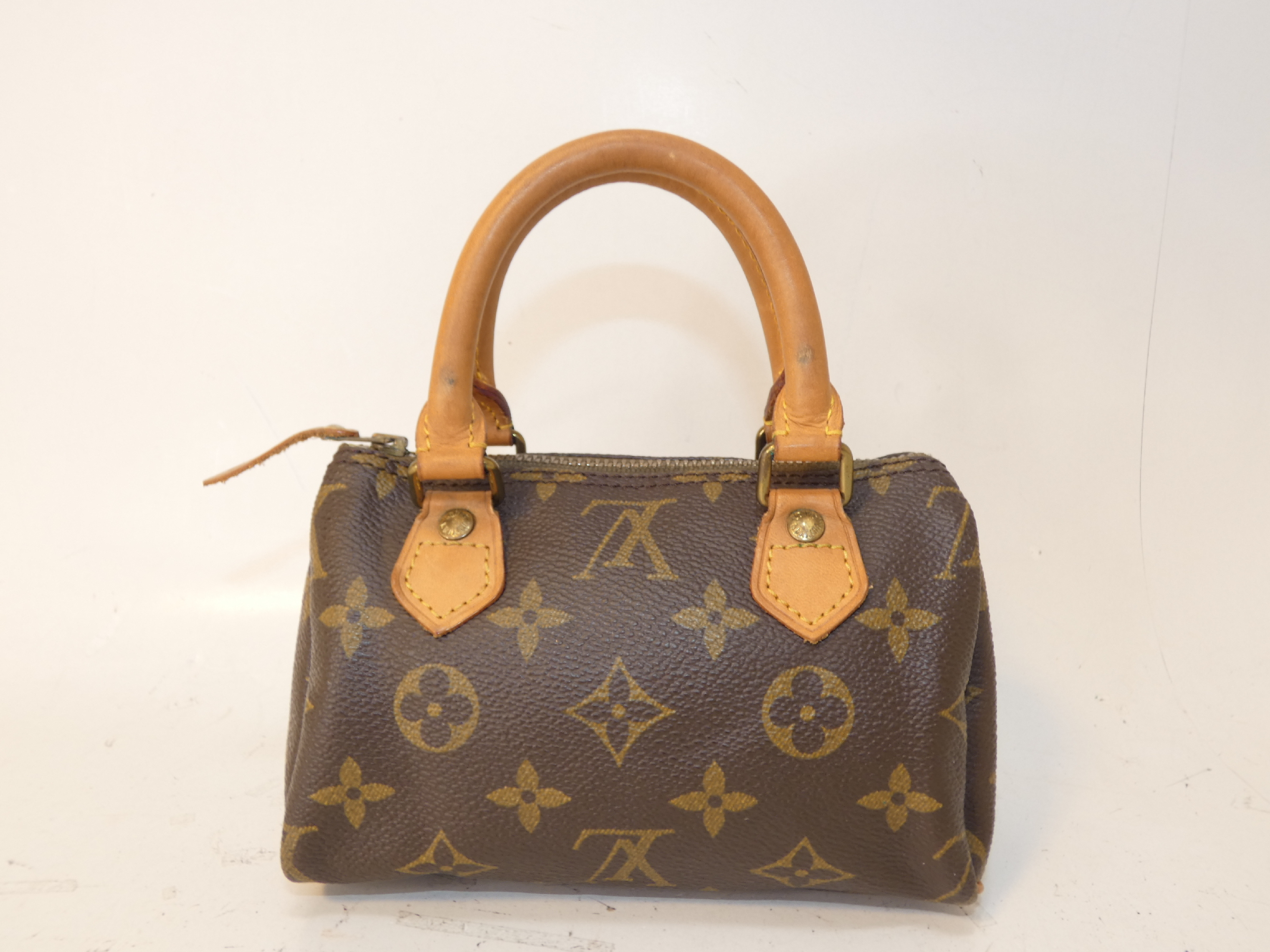 Mini Speed ​​Monogram Handbag — view 2