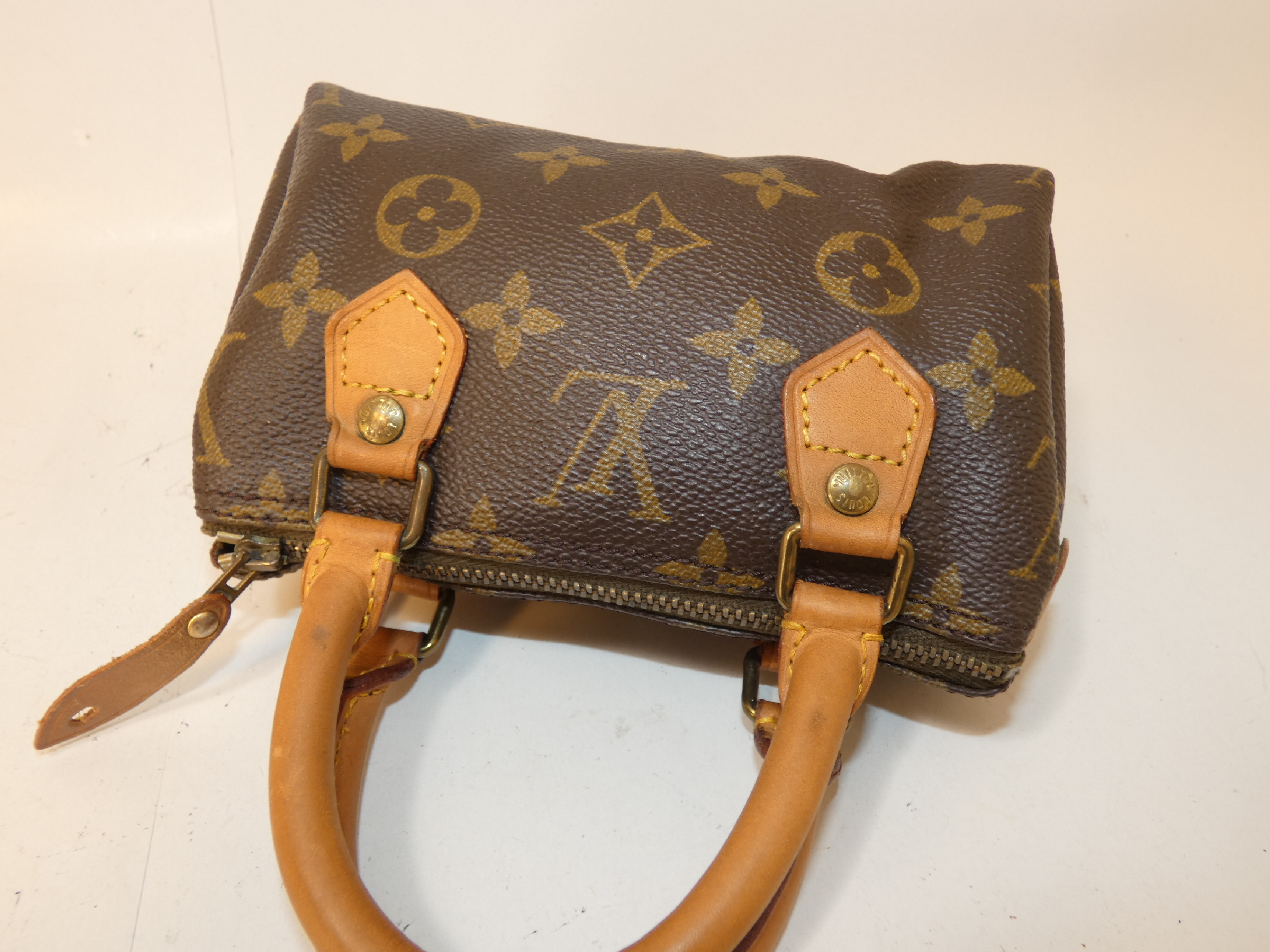 Mini Speed ​​Monogram Handbag — view 3