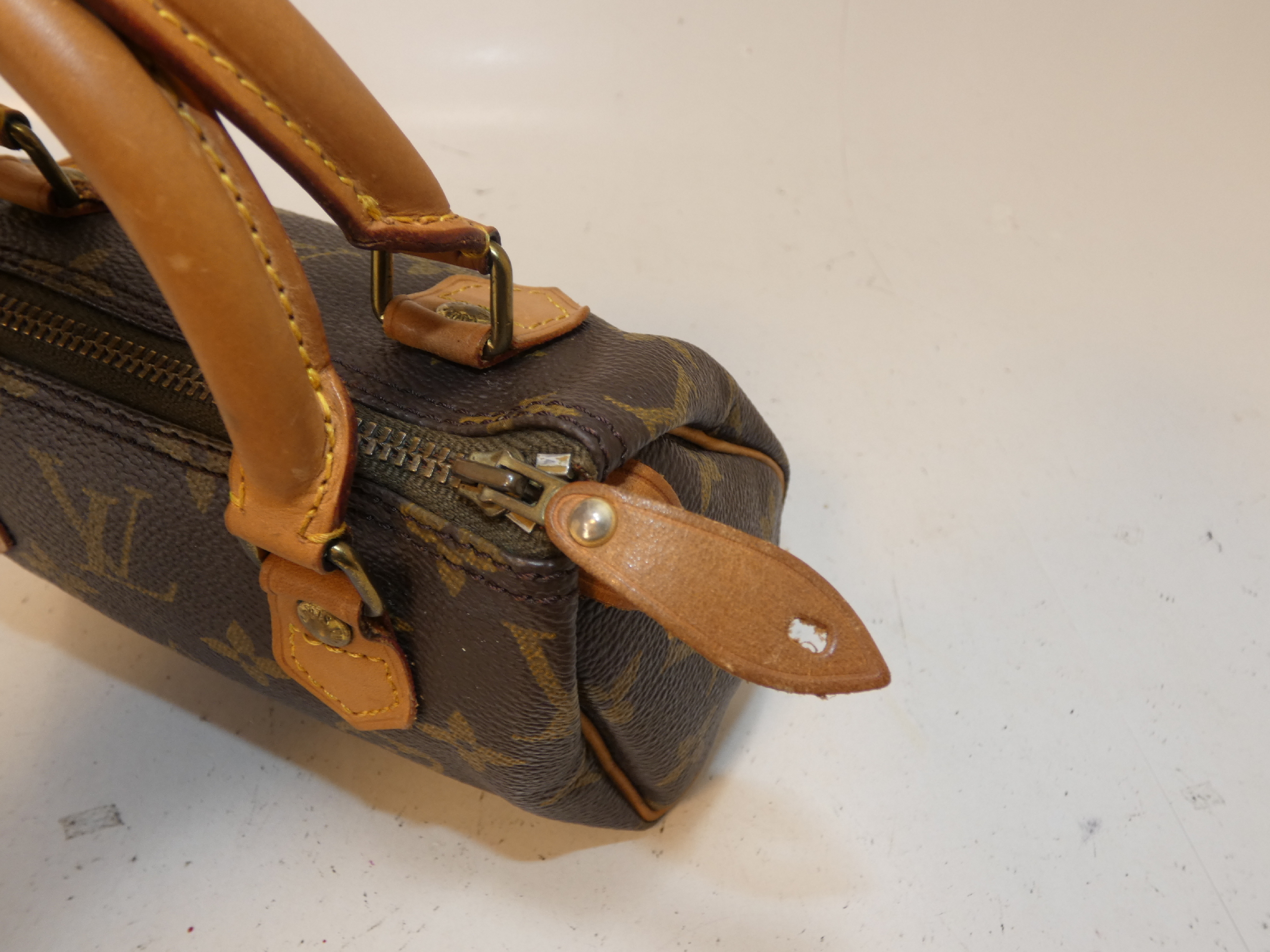 Mini Speed ​​Monogram Handbag — view 4