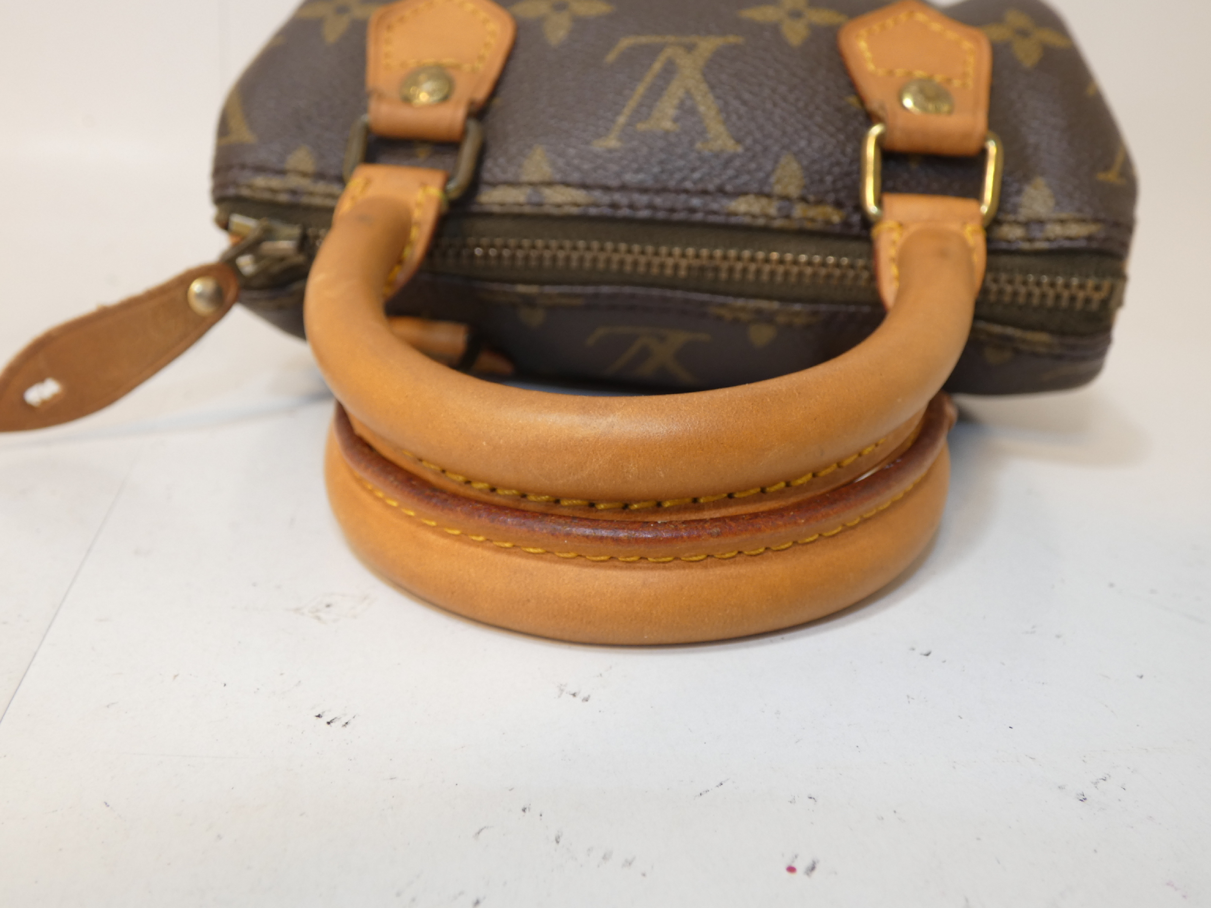 Mini Speed ​​Monogram Handbag — view 5