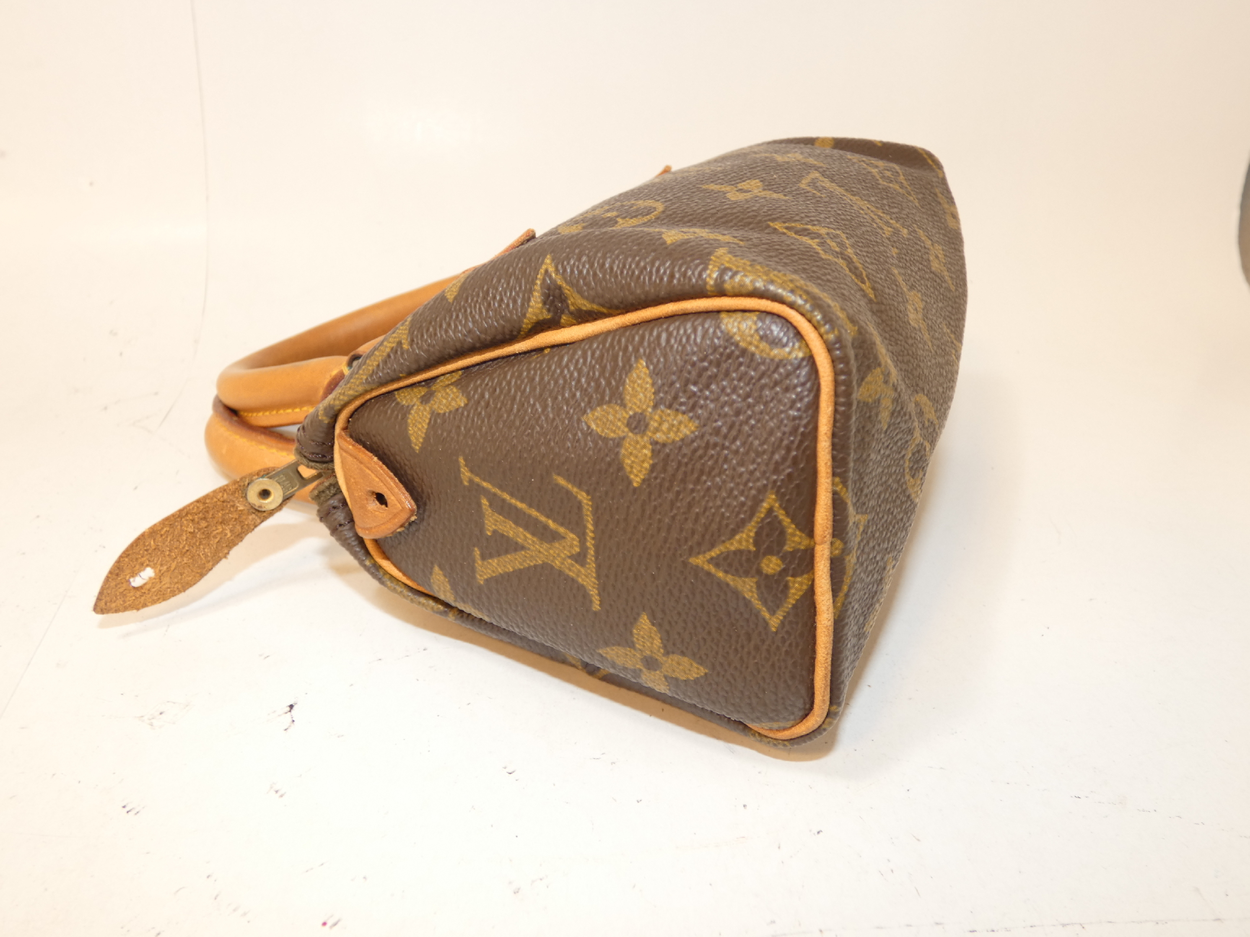 Mini Speed ​​Monogram Handbag — view 7