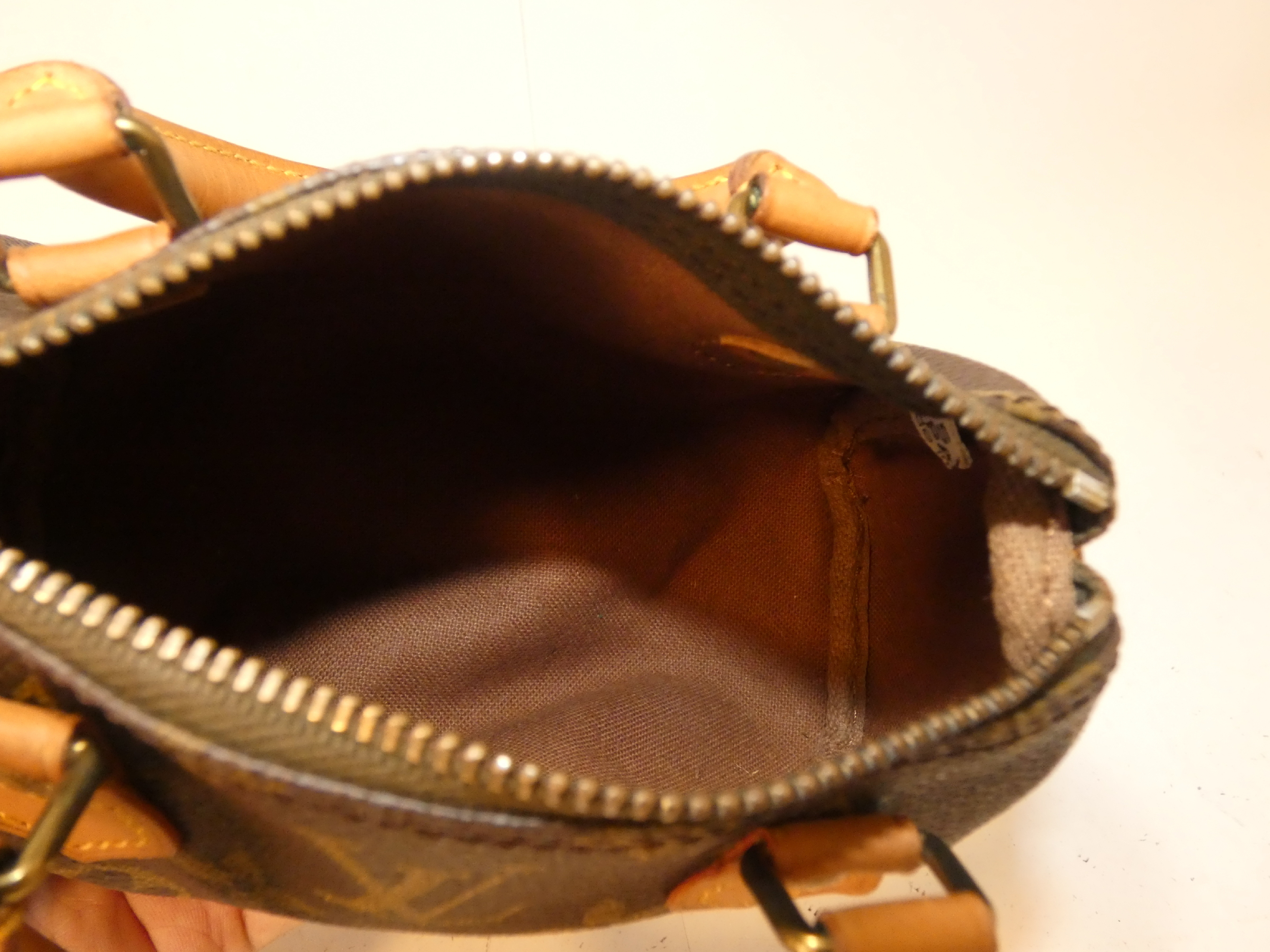 Mini Speed ​​Monogram Handbag — view 9