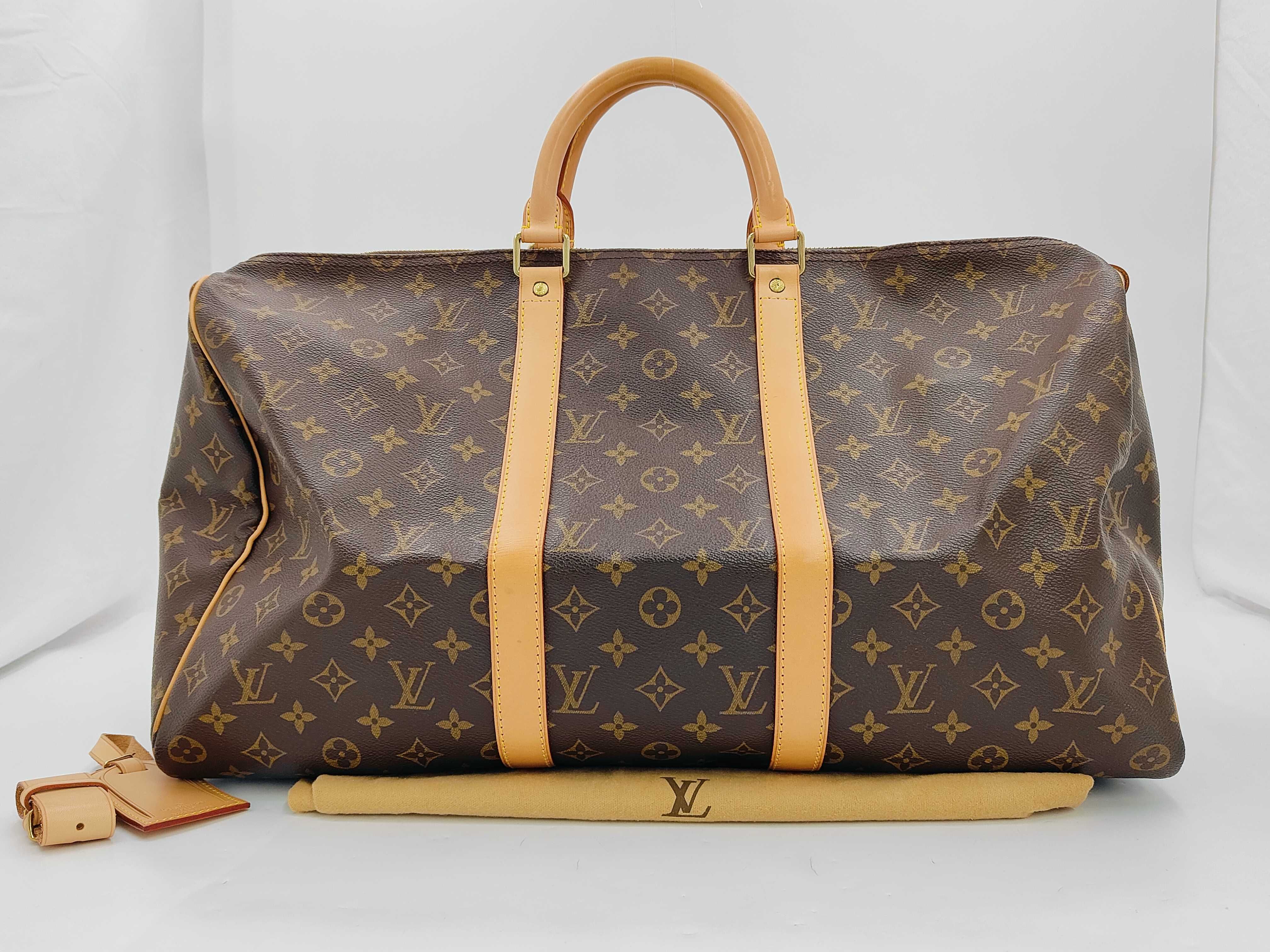 Keepall 50 Boston Bag Monogram M41426