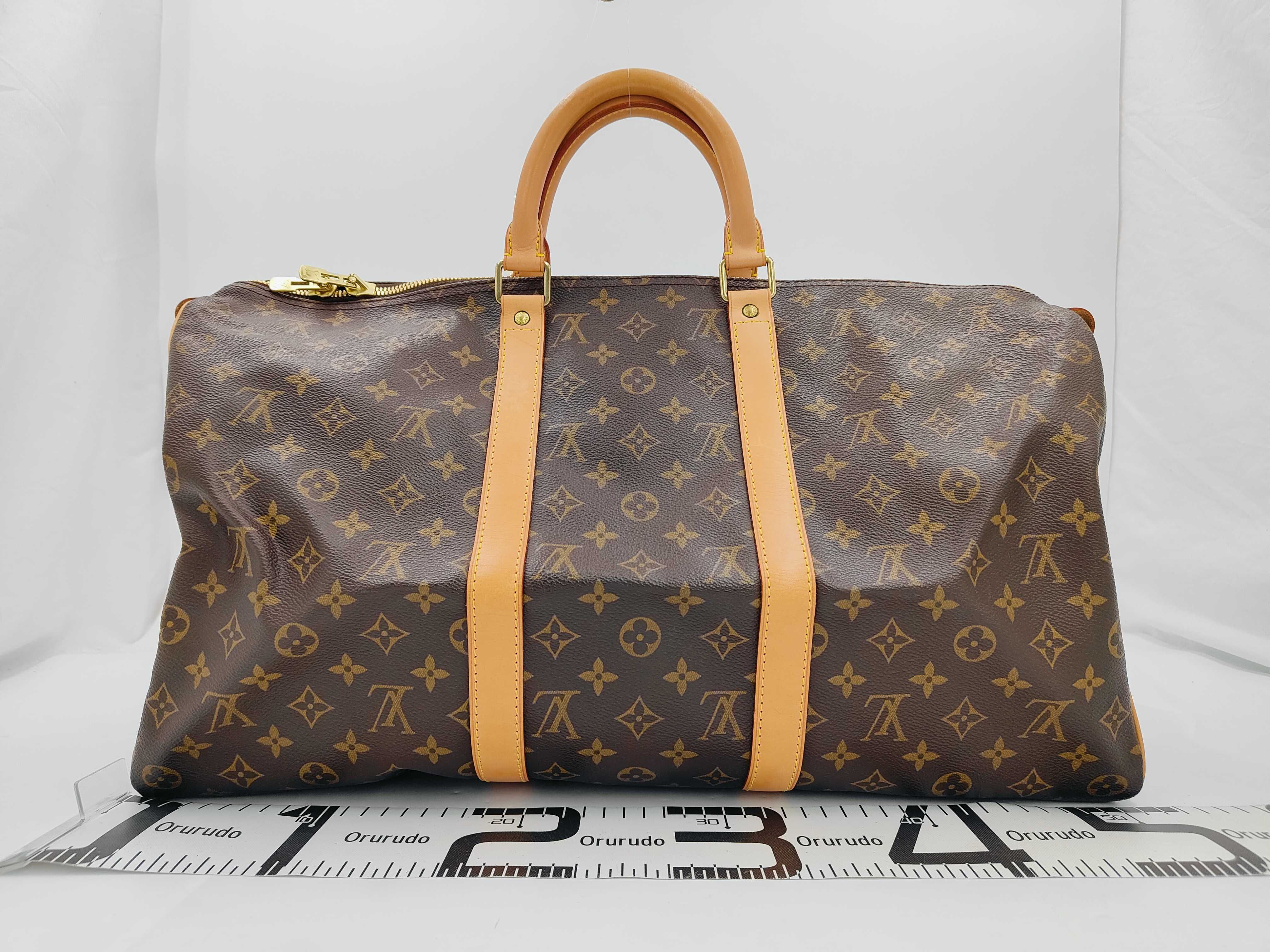 Keepall 50 Boston Bag Monogram M41426 — view 2