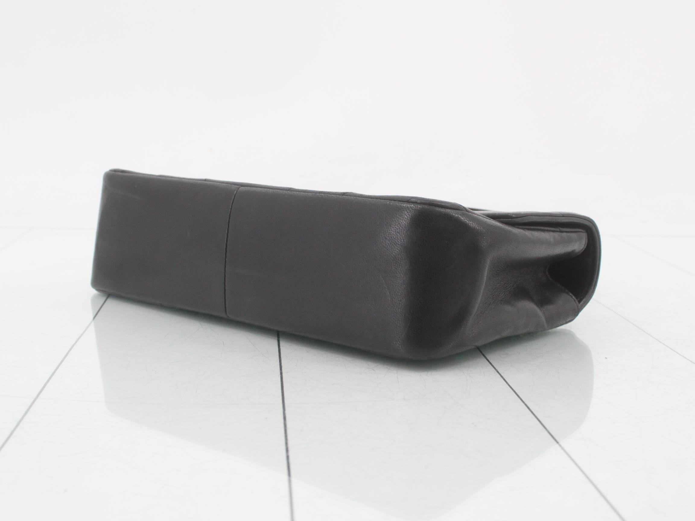 Lambskin V-Stitch 2-Way Handbag — view 6