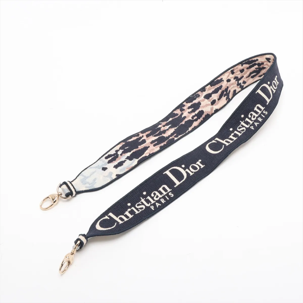 Lady Delight Canvas 2WAY Handbag Pink x Navy — view 7