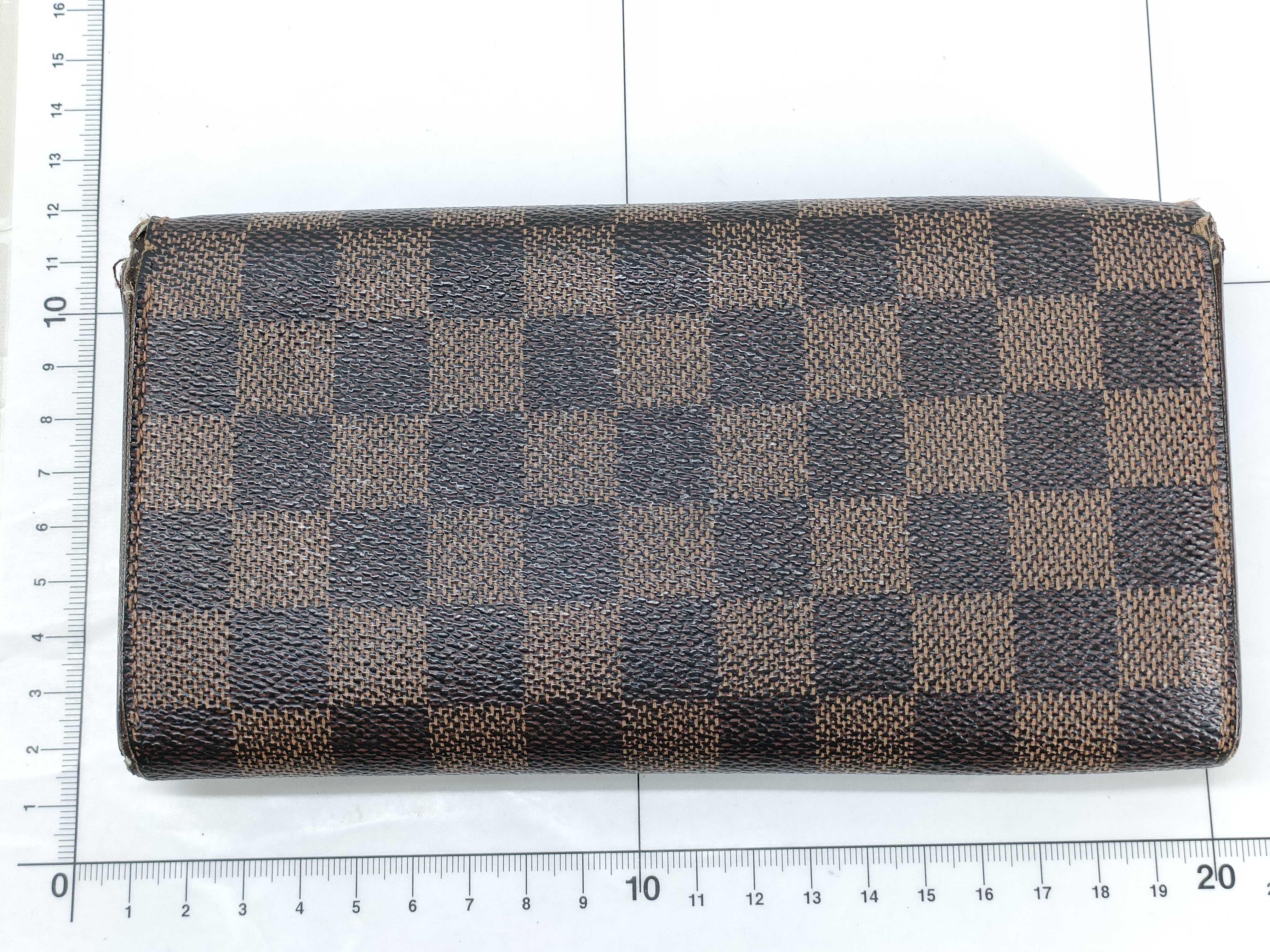 Damier Pochette Porte Monnaie Credit N61724 Wallet — view 2