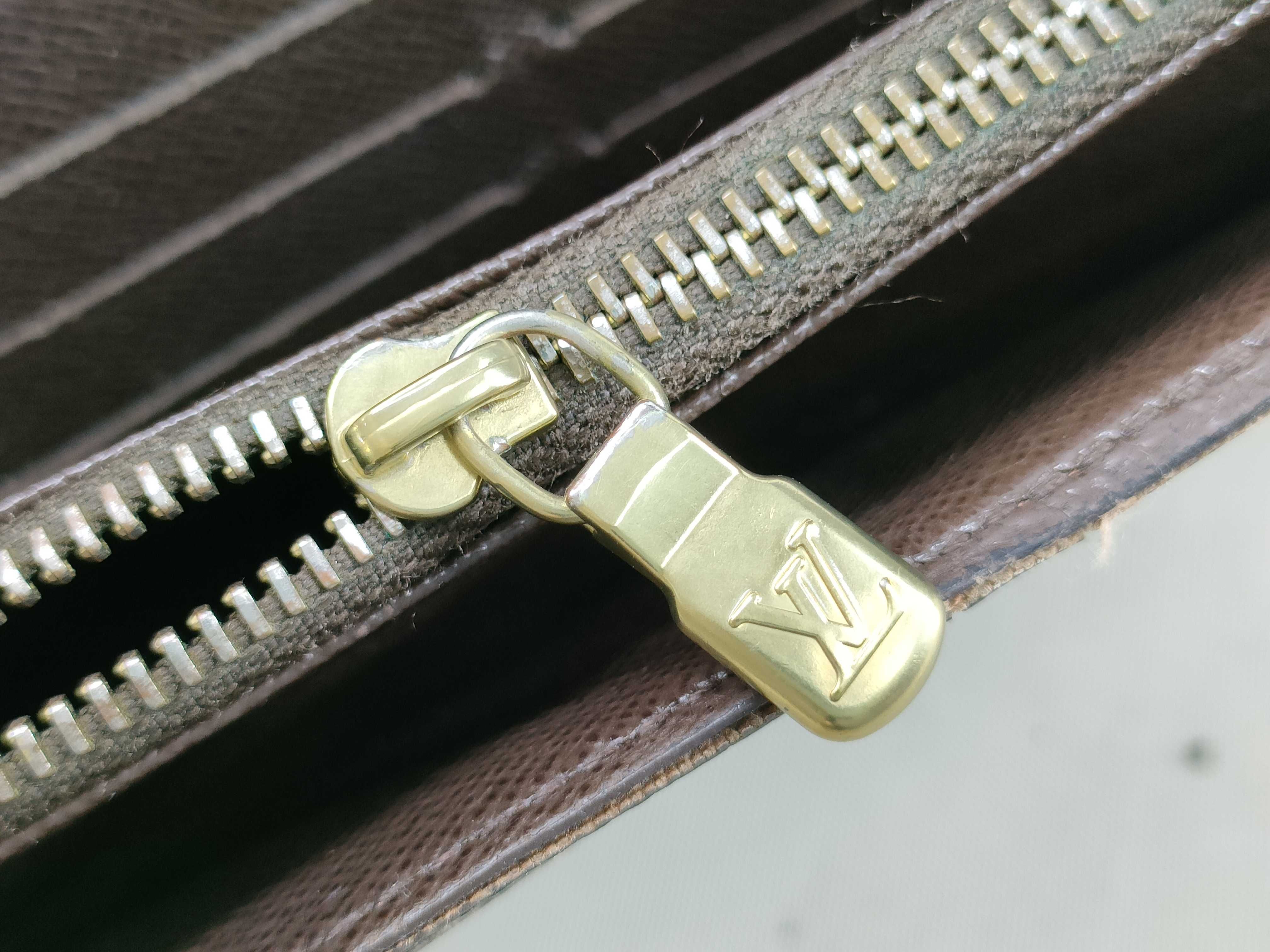 Damier Pochette Porte Monnaie Credit N61724 Wallet — view 11