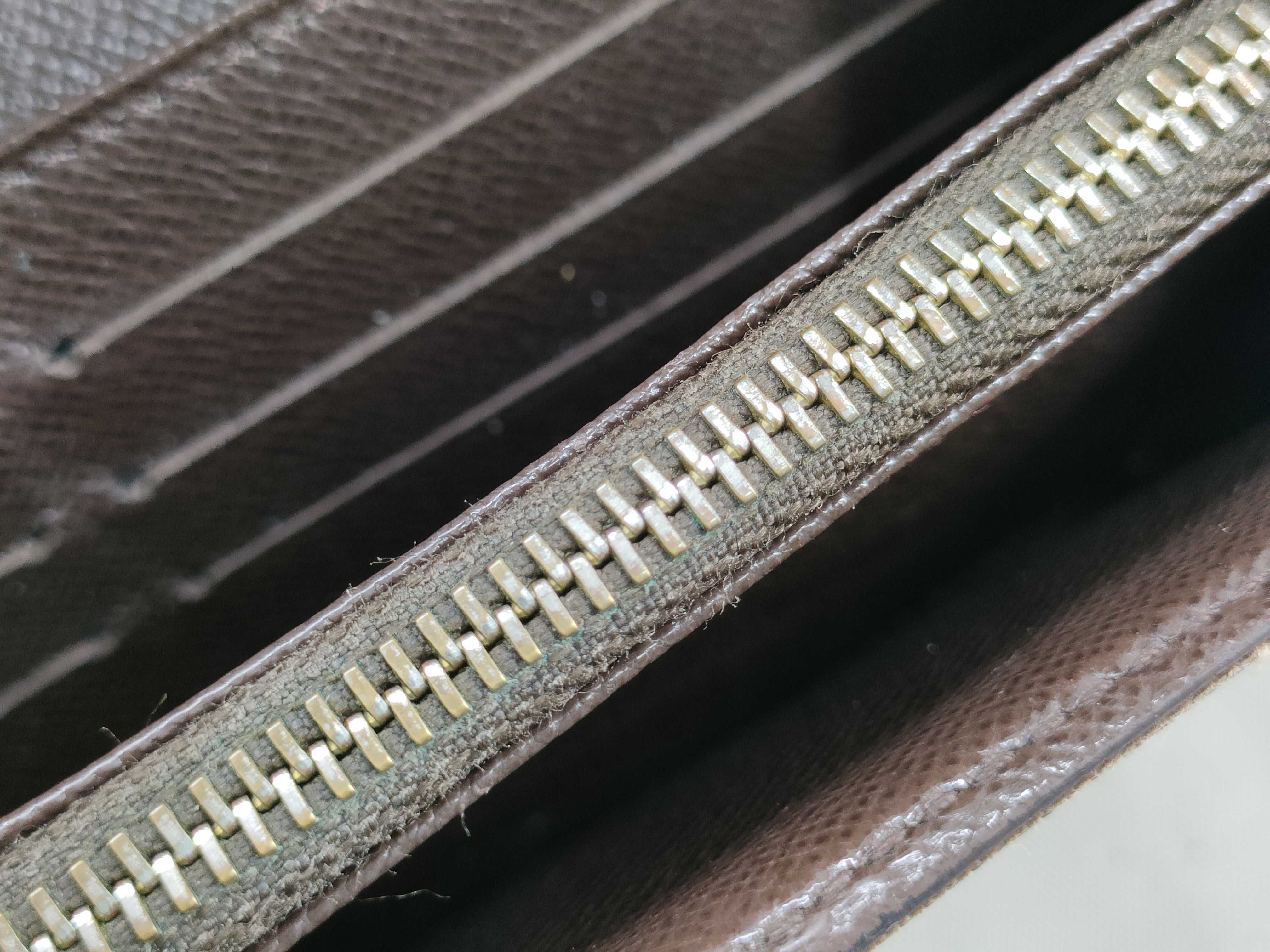 Damier Pochette Porte Monnaie Credit N61724 Wallet — view 12
