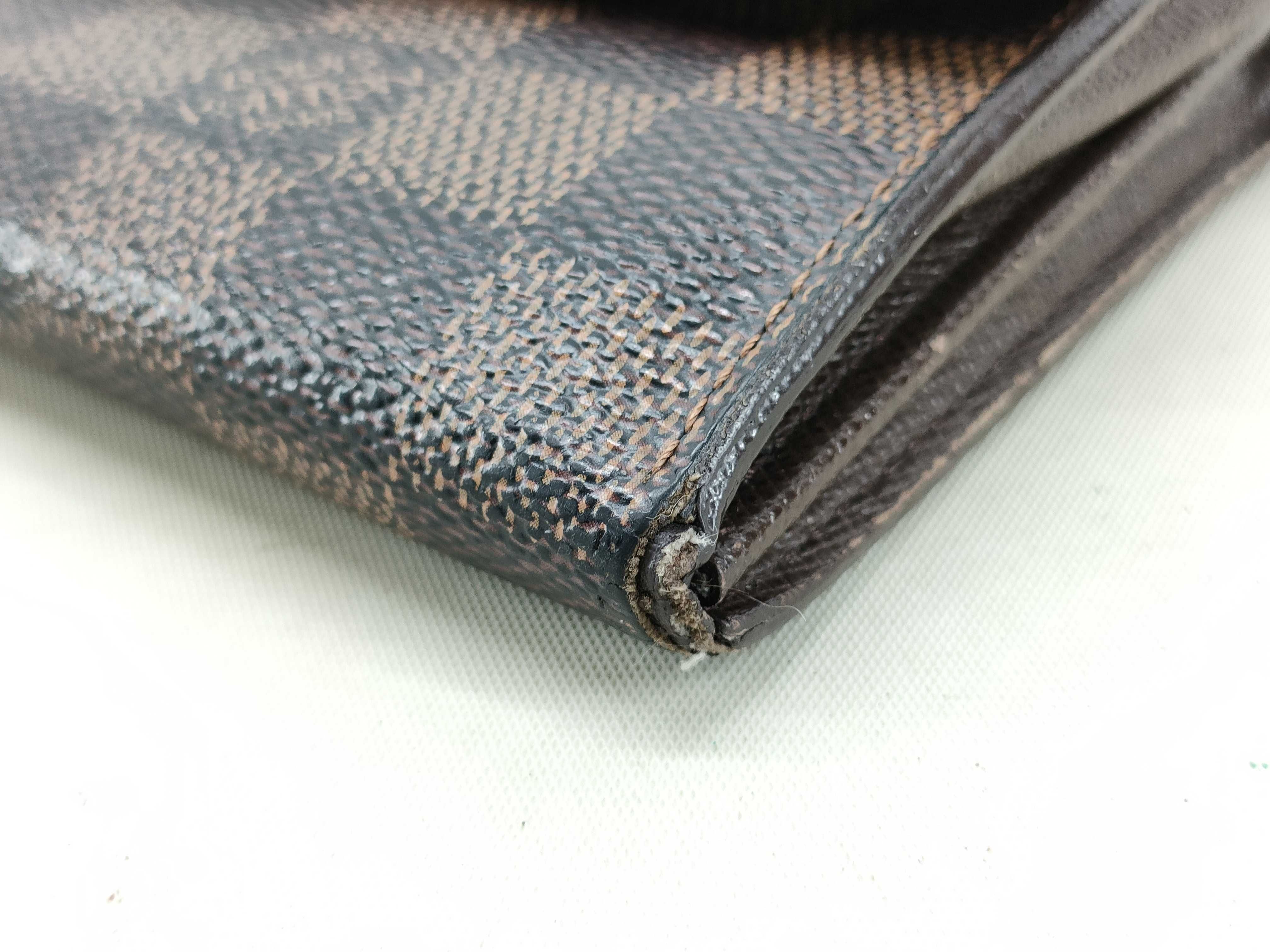 Damier Pochette Porte Monnaie Credit N61724 Wallet — view 3