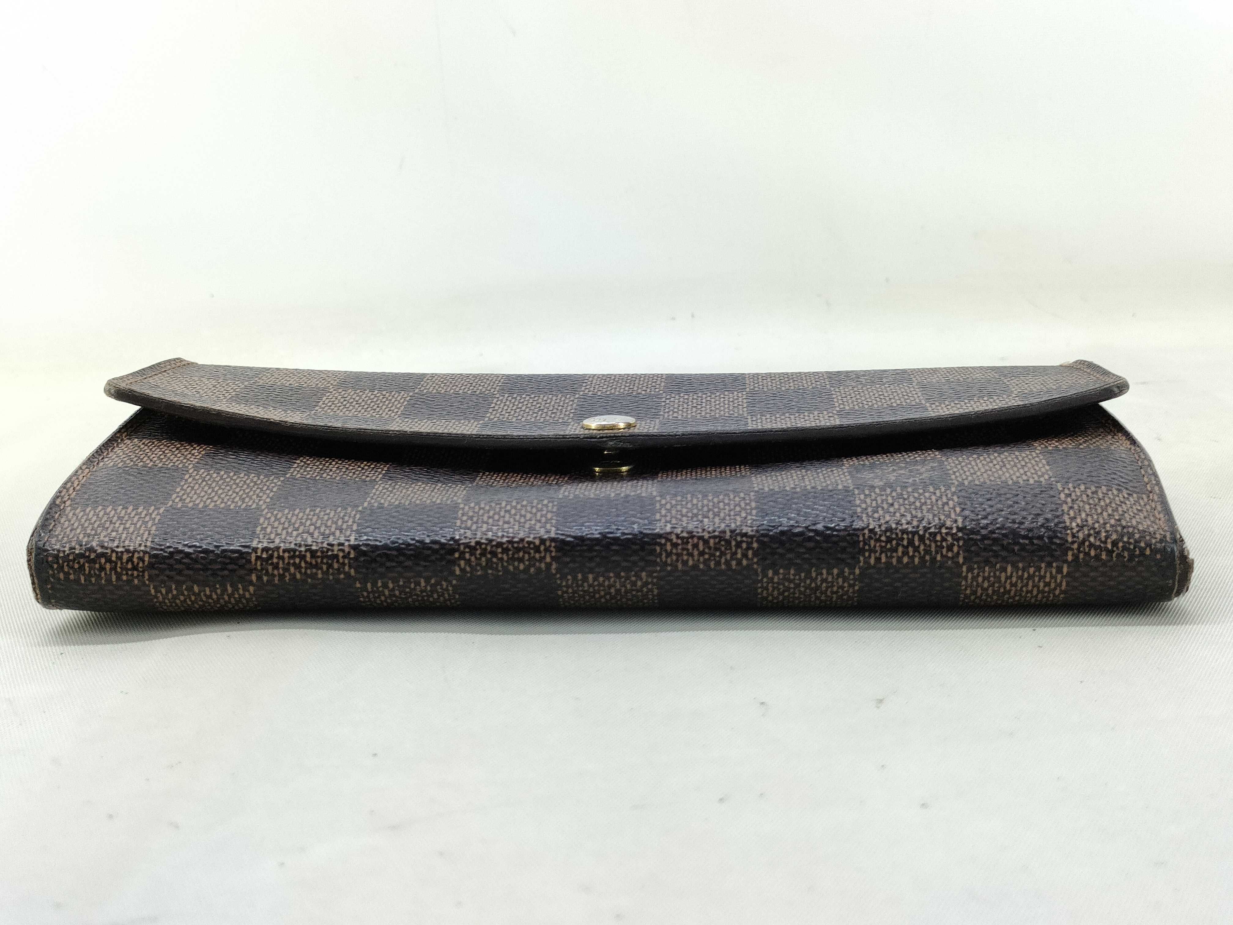 Damier Pochette Porte Monnaie Credit N61724 Wallet — view 4