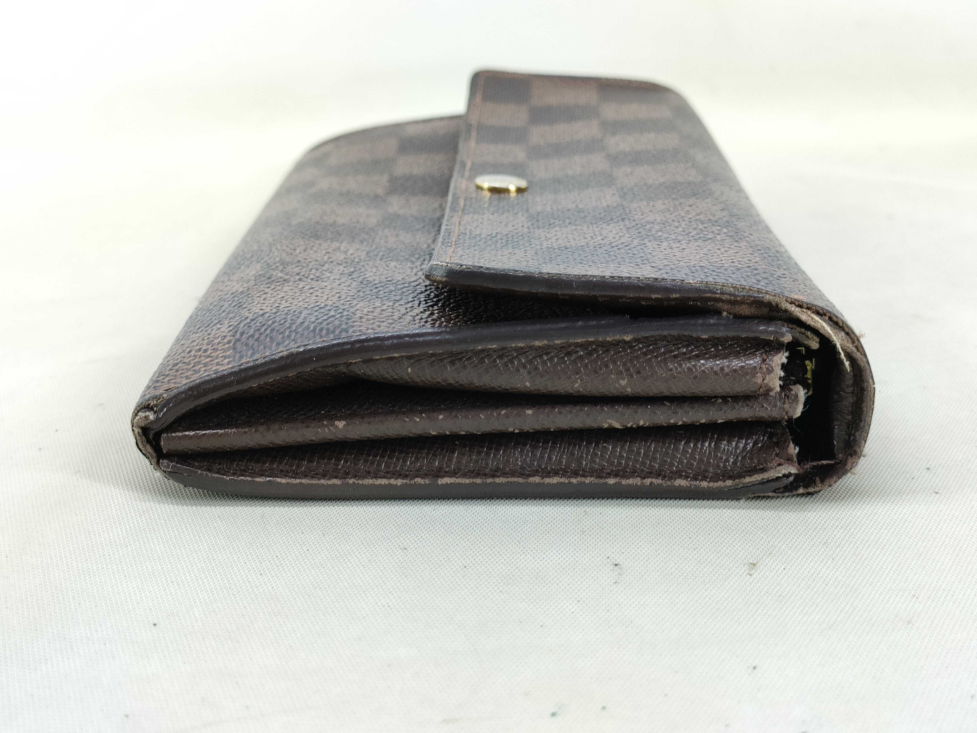 Damier Pochette Porte Monnaie Credit N61724 Wallet — view 5