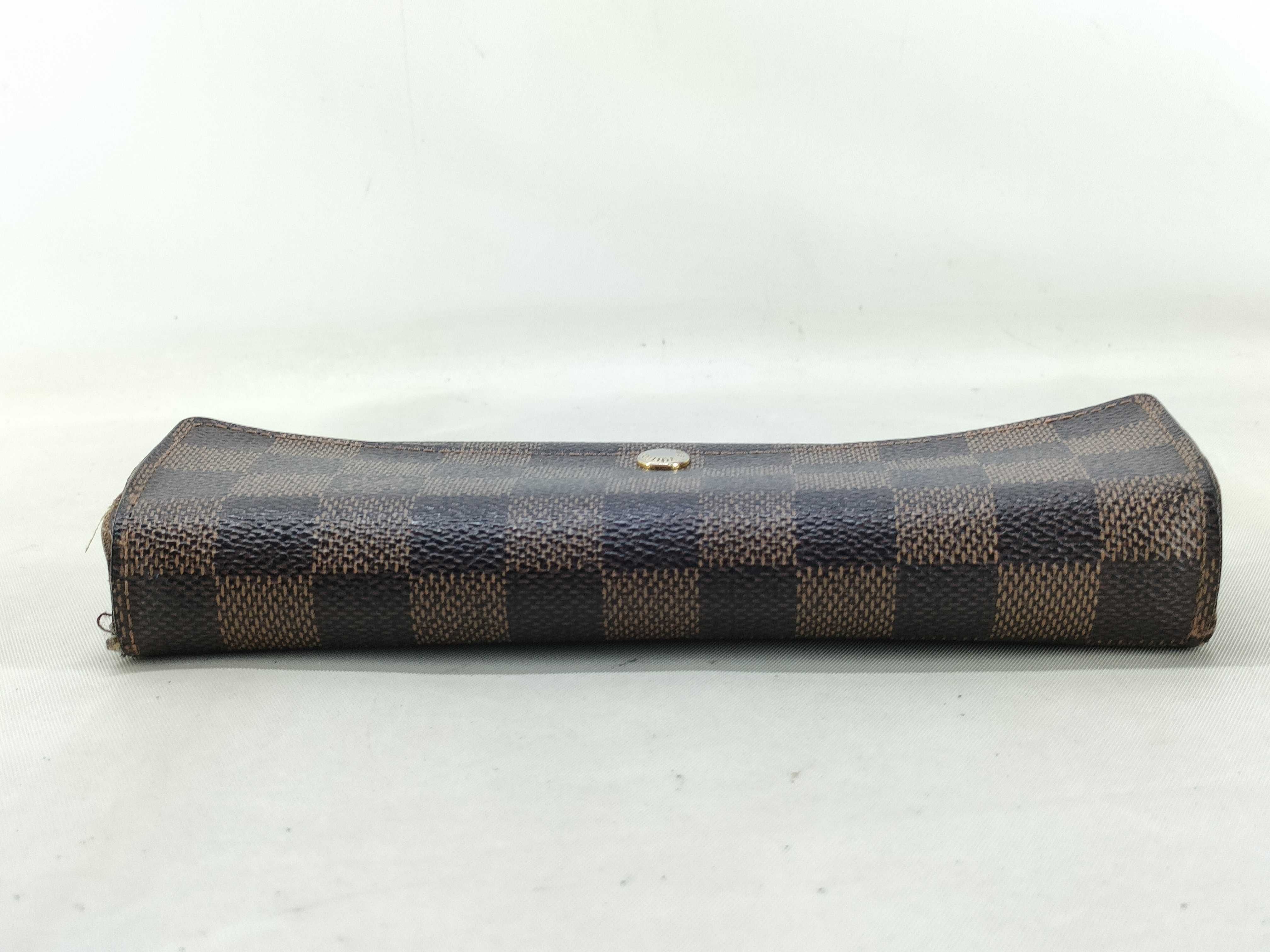 Damier Pochette Porte Monnaie Credit N61724 Wallet — view 6