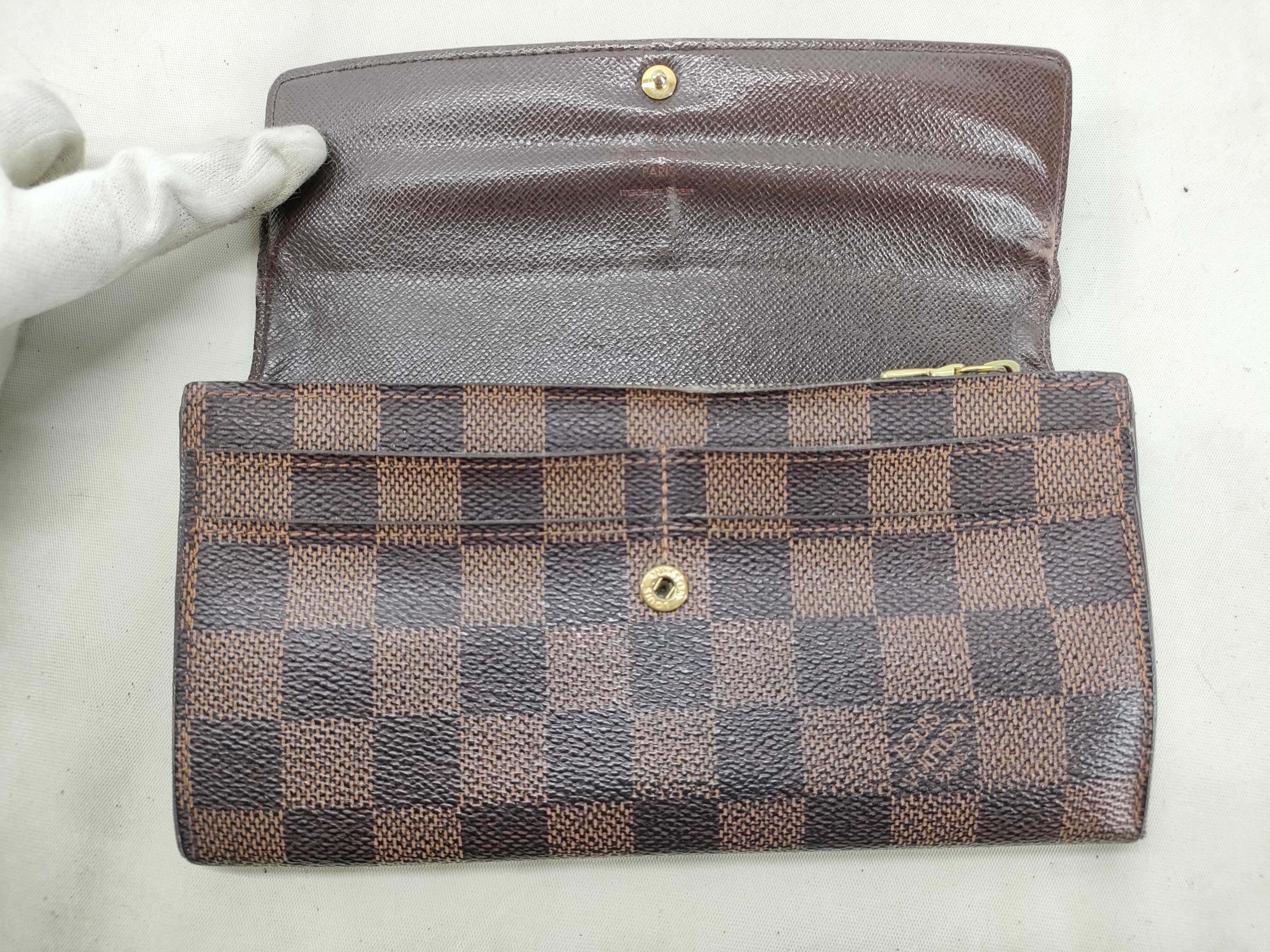 Damier Pochette Porte Monnaie Credit N61724 Wallet — view 8