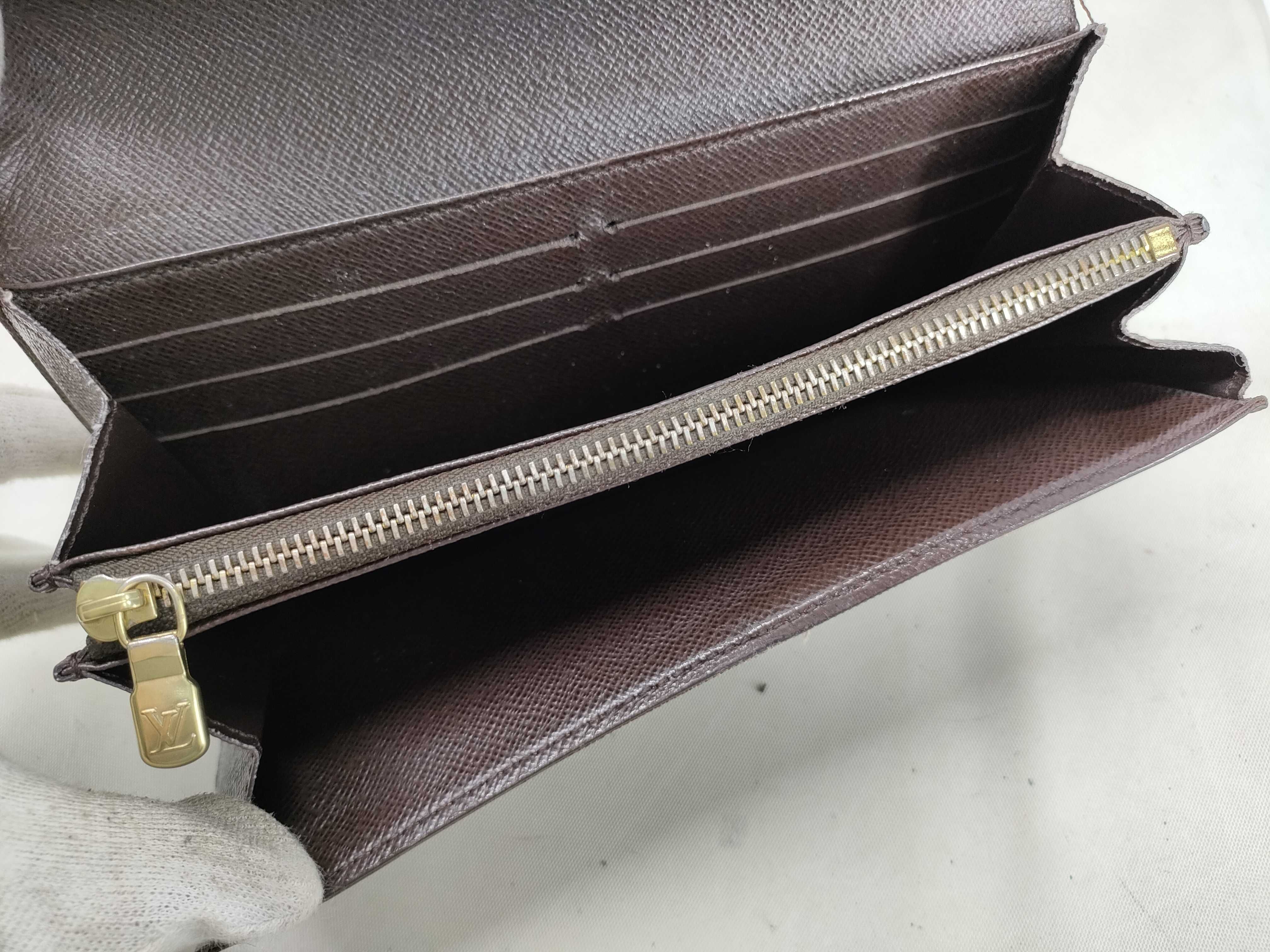 Damier Pochette Porte Monnaie Credit N61724 Wallet — view 9