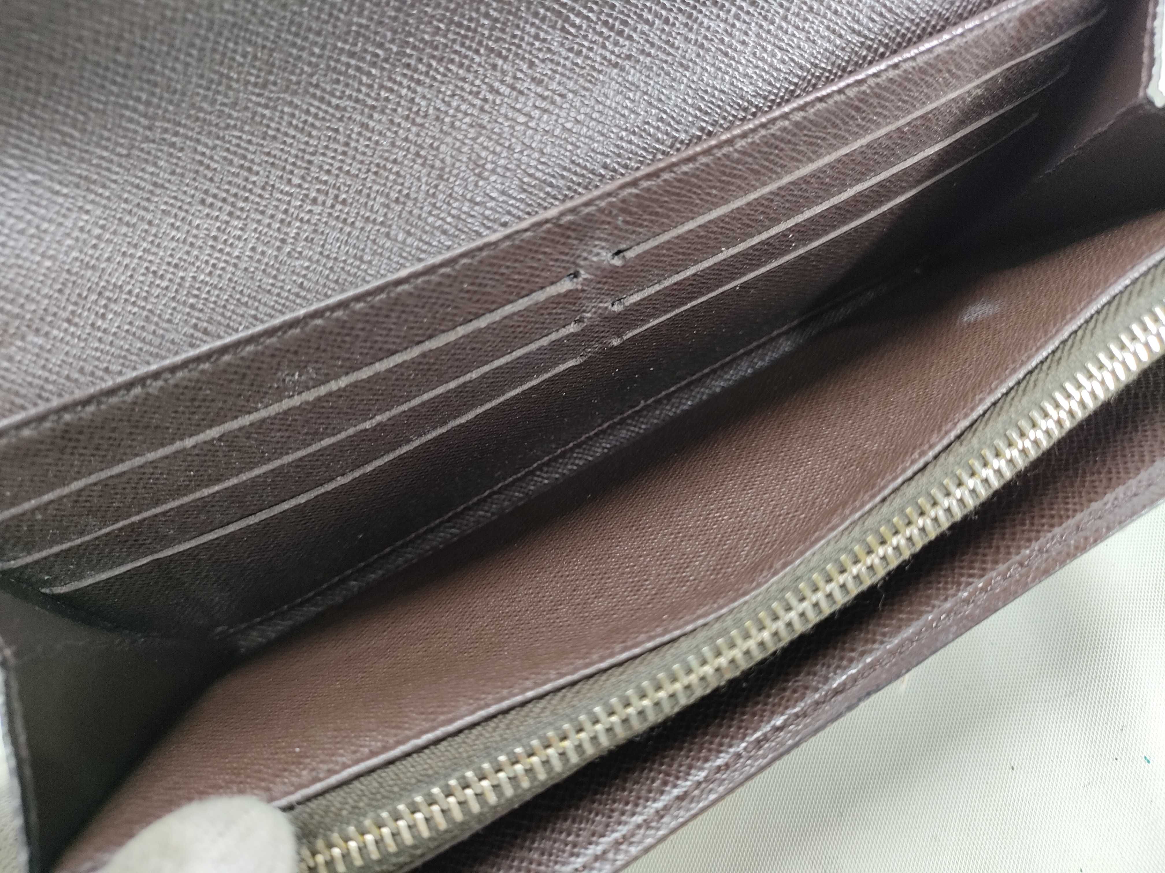 Damier Pochette Porte Monnaie Credit N61724 Wallet — view 10
