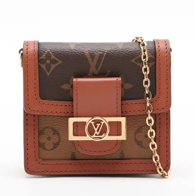 Boxed Monogram Reverse Bumbag Dauphine BB
