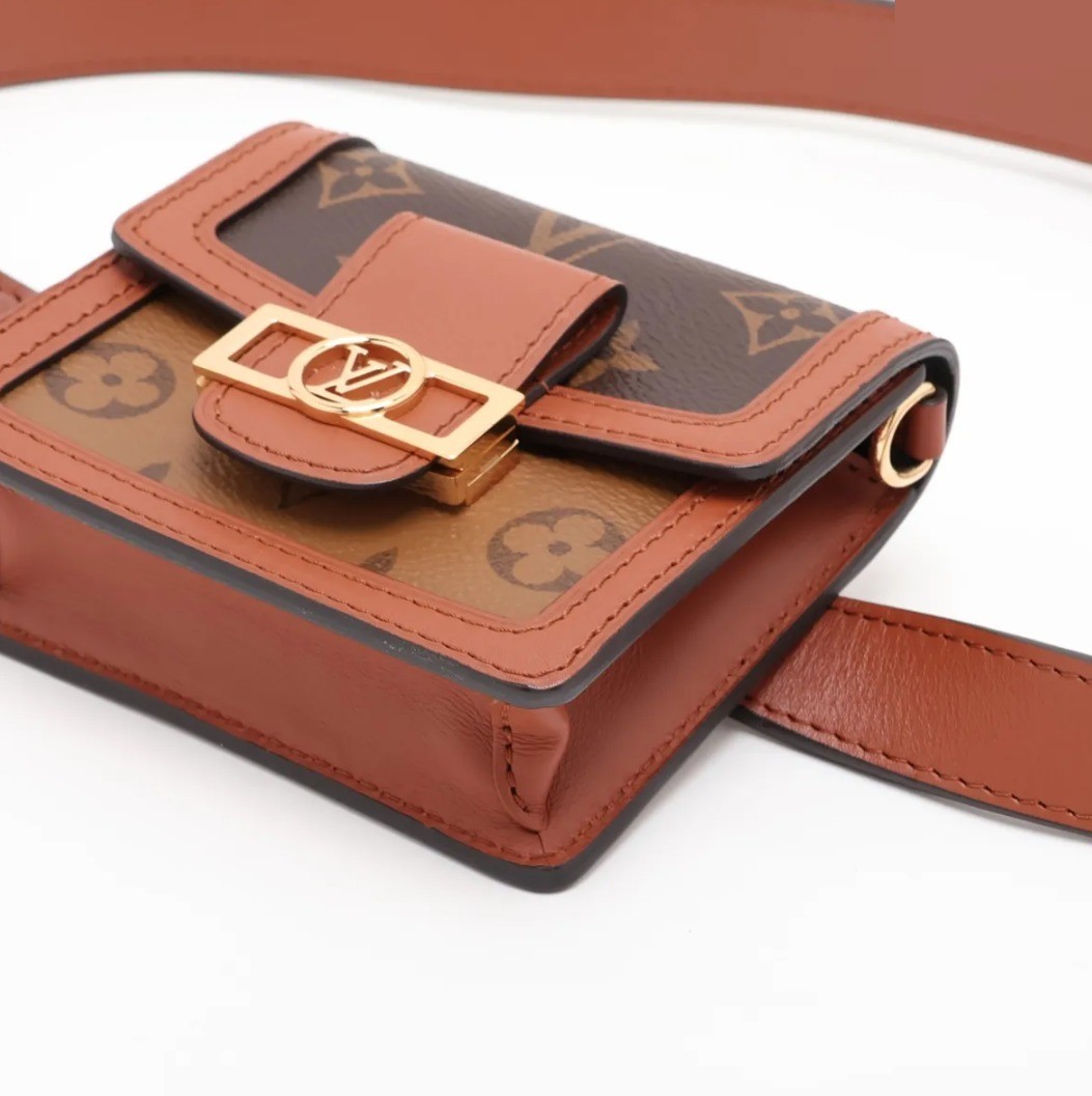 Boxed Monogram Reverse Bumbag Dauphine BB — view 3