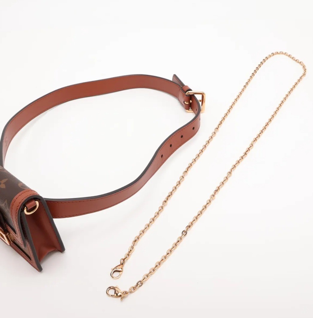 Boxed Monogram Reverse Bumbag Dauphine BB — view 4
