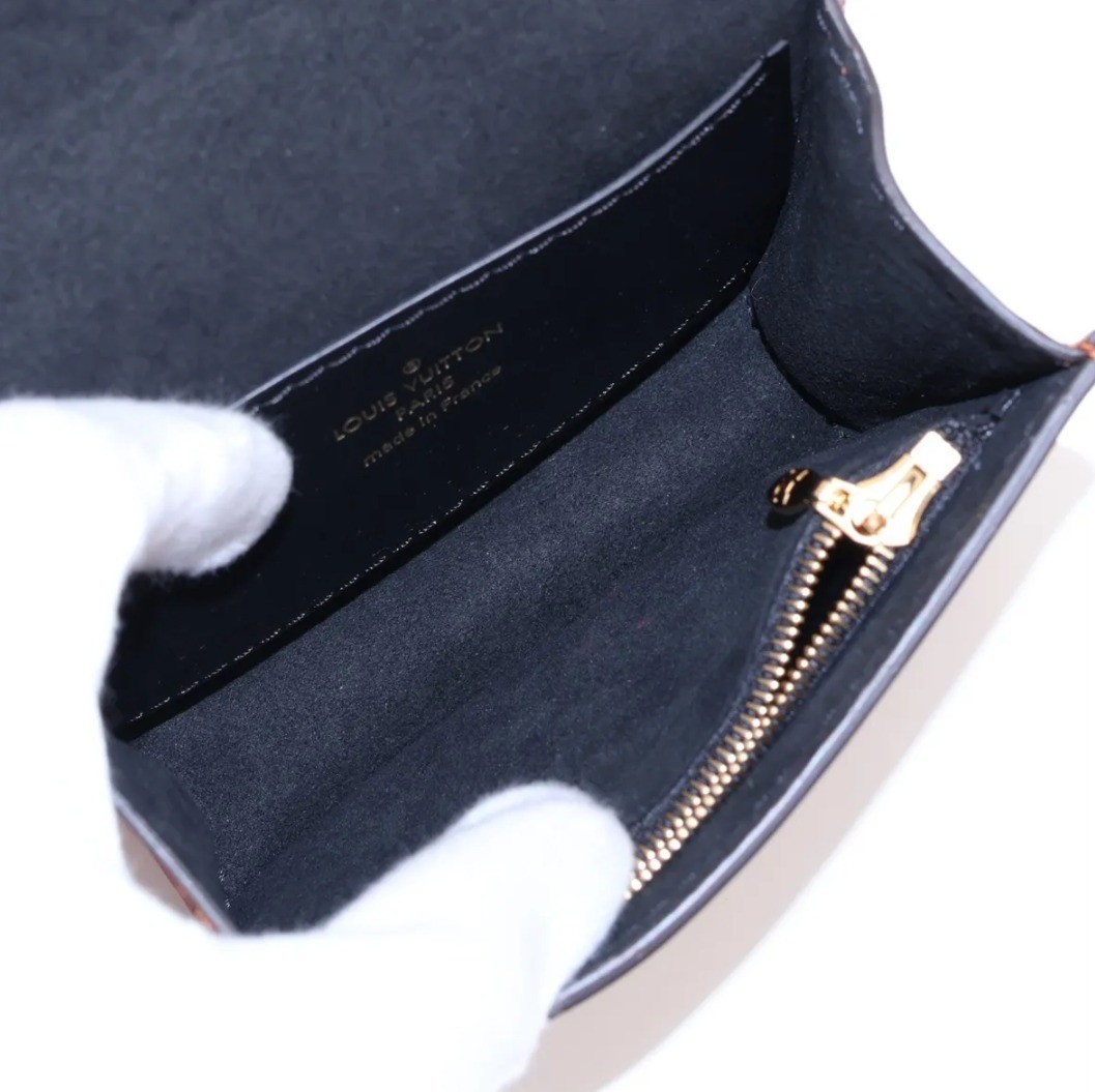 Boxed Monogram Reverse Bumbag Dauphine BB — view 5