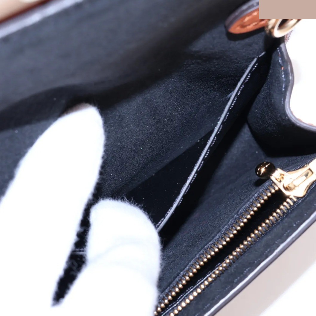 Boxed Monogram Reverse Bumbag Dauphine BB — view 6