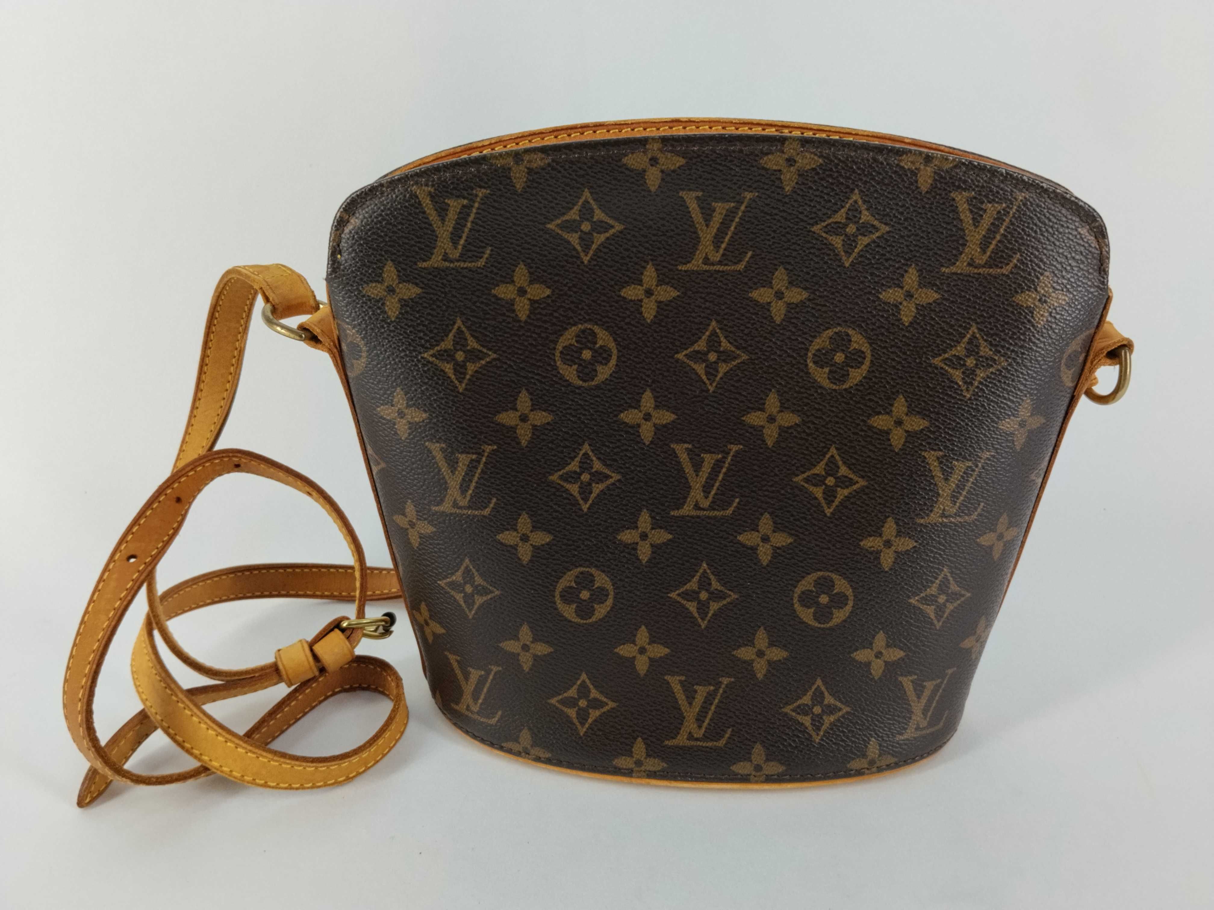 Monogram M51290 Druot Shoulder Bag