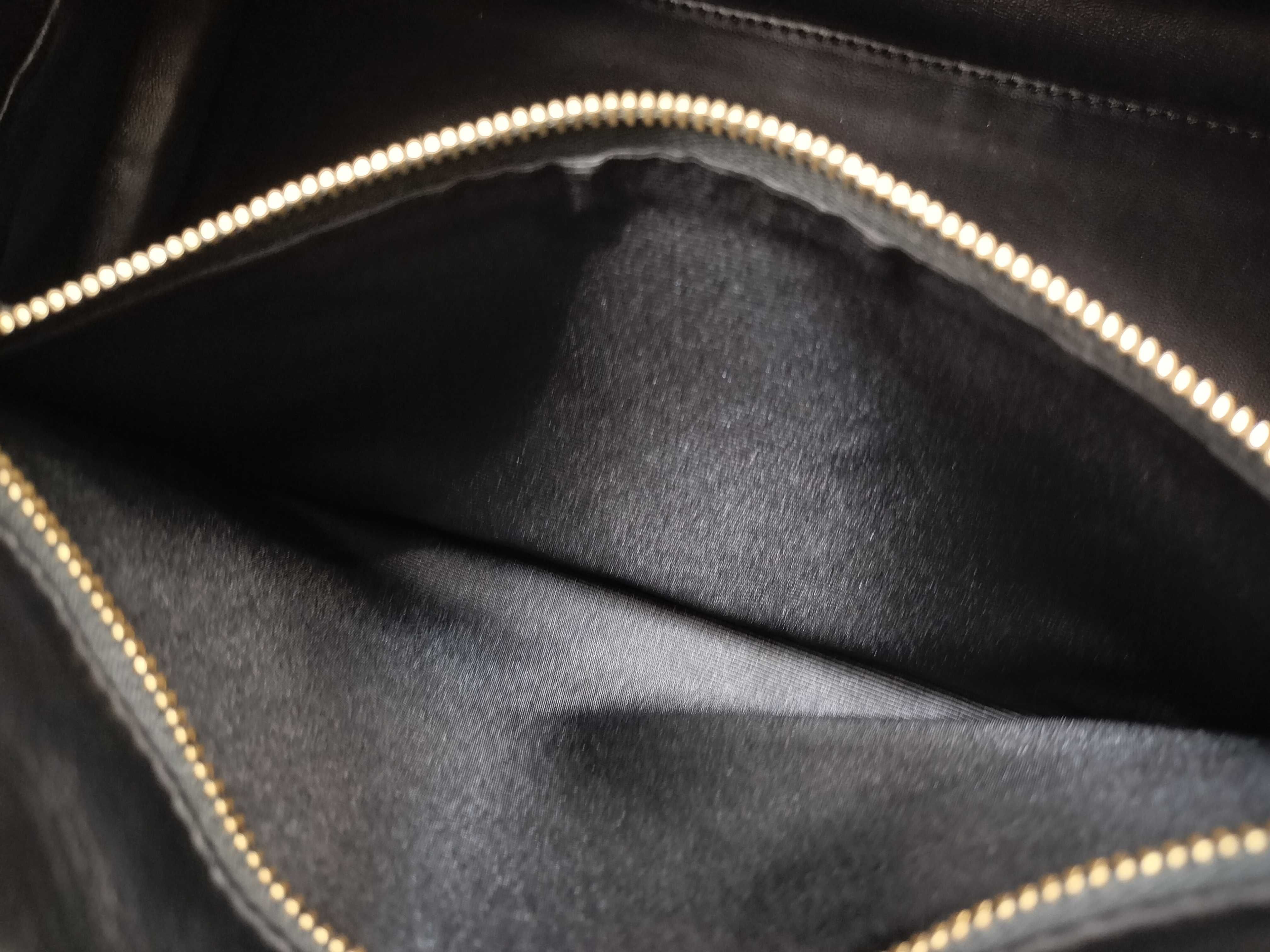 Amazona 28 Handbag, Leather, Black — view 14