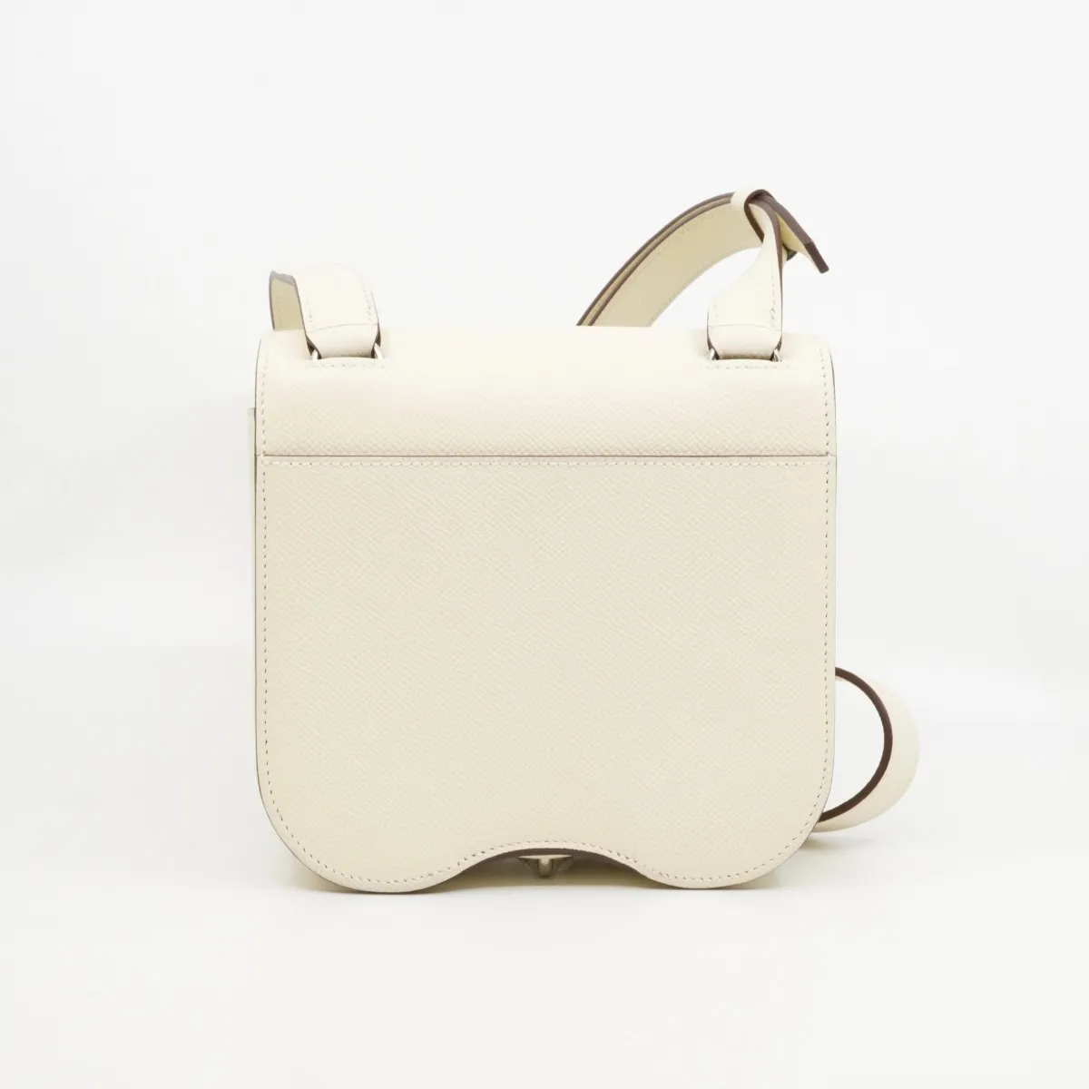 Della Cavalleria Veau Epsom Shoulder Bag, Nata, Silver Hardware, Year: 2022, Dust bag included. — view 2