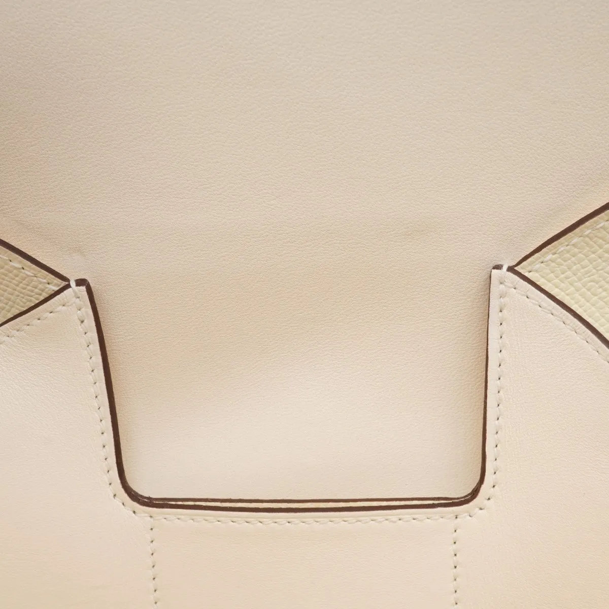 Della Cavalleria Veau Epsom Shoulder Bag, Nata, Silver Hardware, Year: 2022, Dust bag included. — view 11