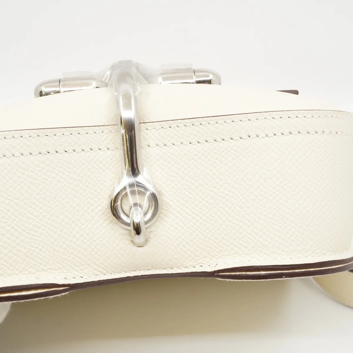 Della Cavalleria Veau Epsom Shoulder Bag, Nata, Silver Hardware, Year: 2022, Dust bag included. — view 12
