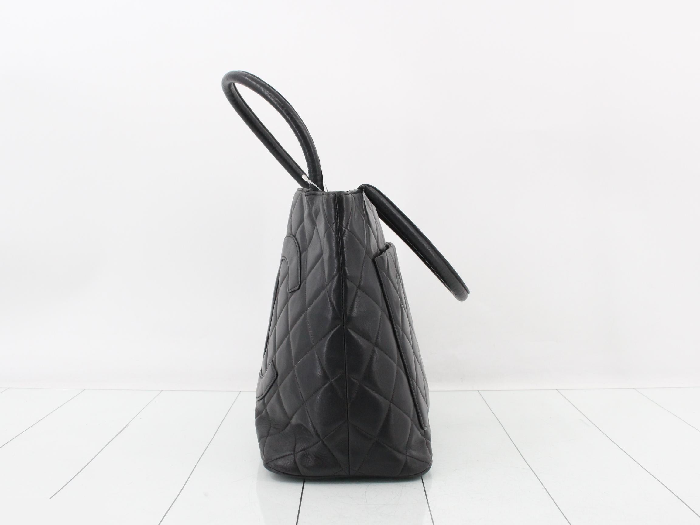 Matelassé Reissue Tote Bag, Lambskin — view 3