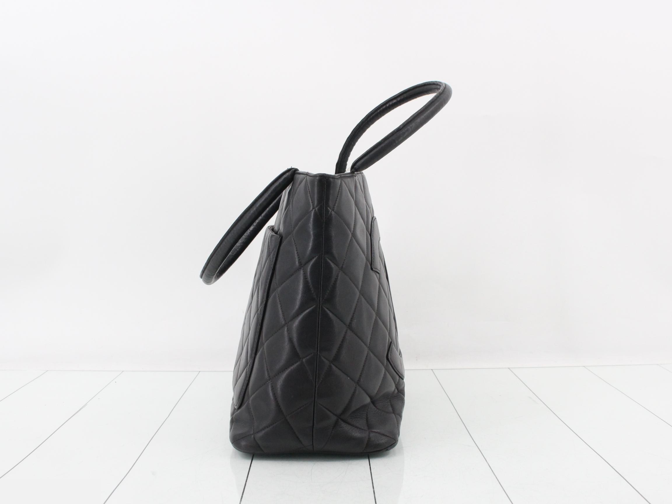 Matelassé Reissue Tote Bag, Lambskin — view 4