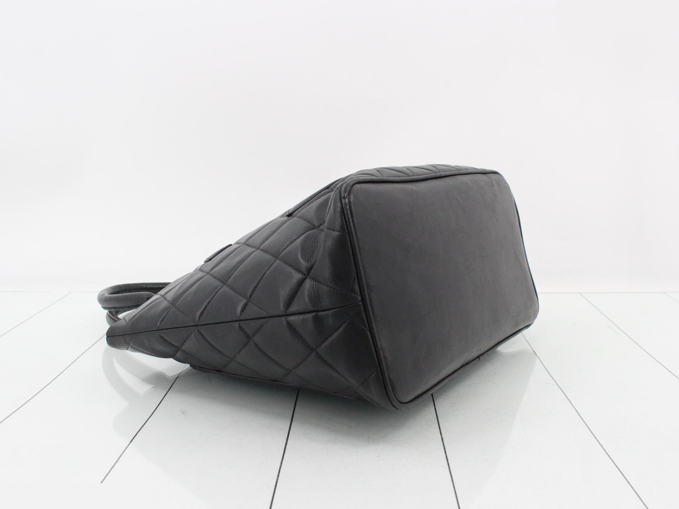 Matelassé Reissue Tote Bag, Lambskin — view 5