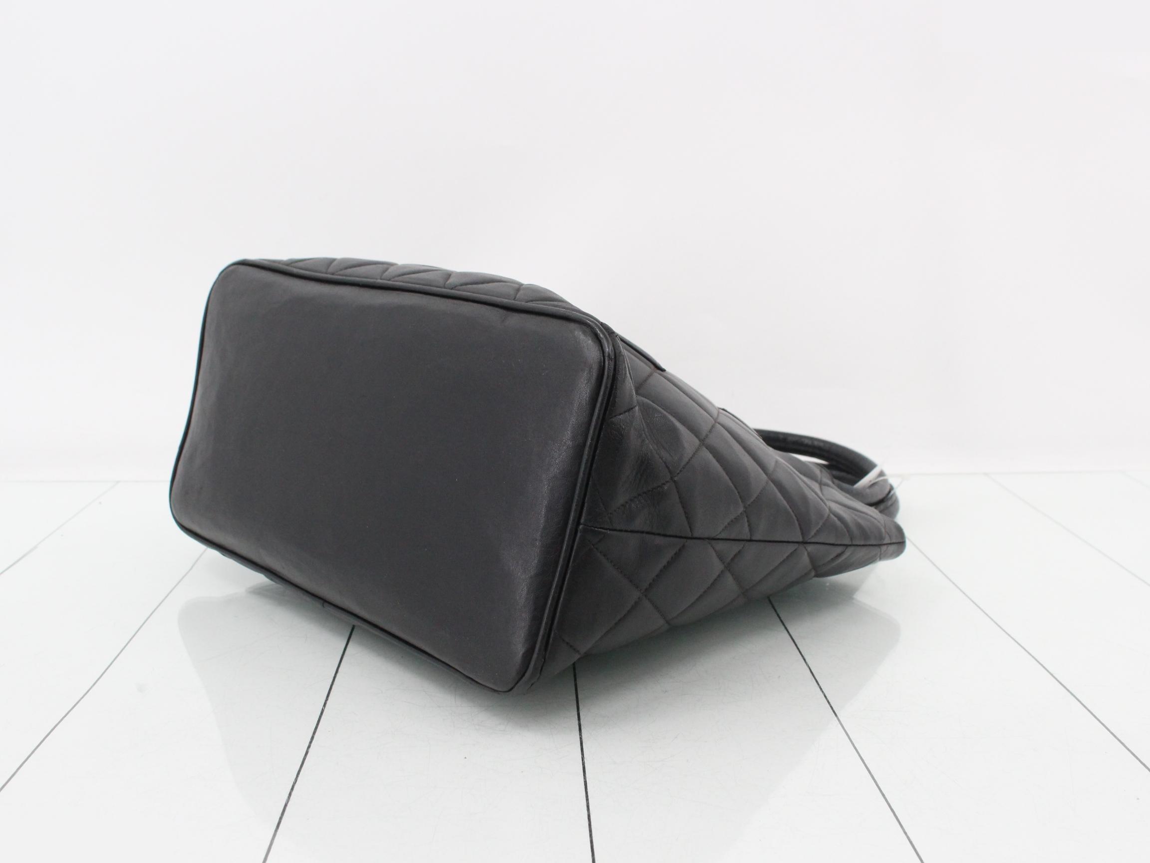 Matelassé Reissue Tote Bag, Lambskin — view 6