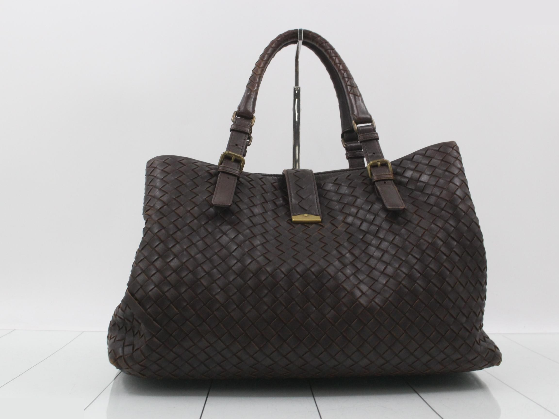 Intrecciato Roma Handbag — view 2
