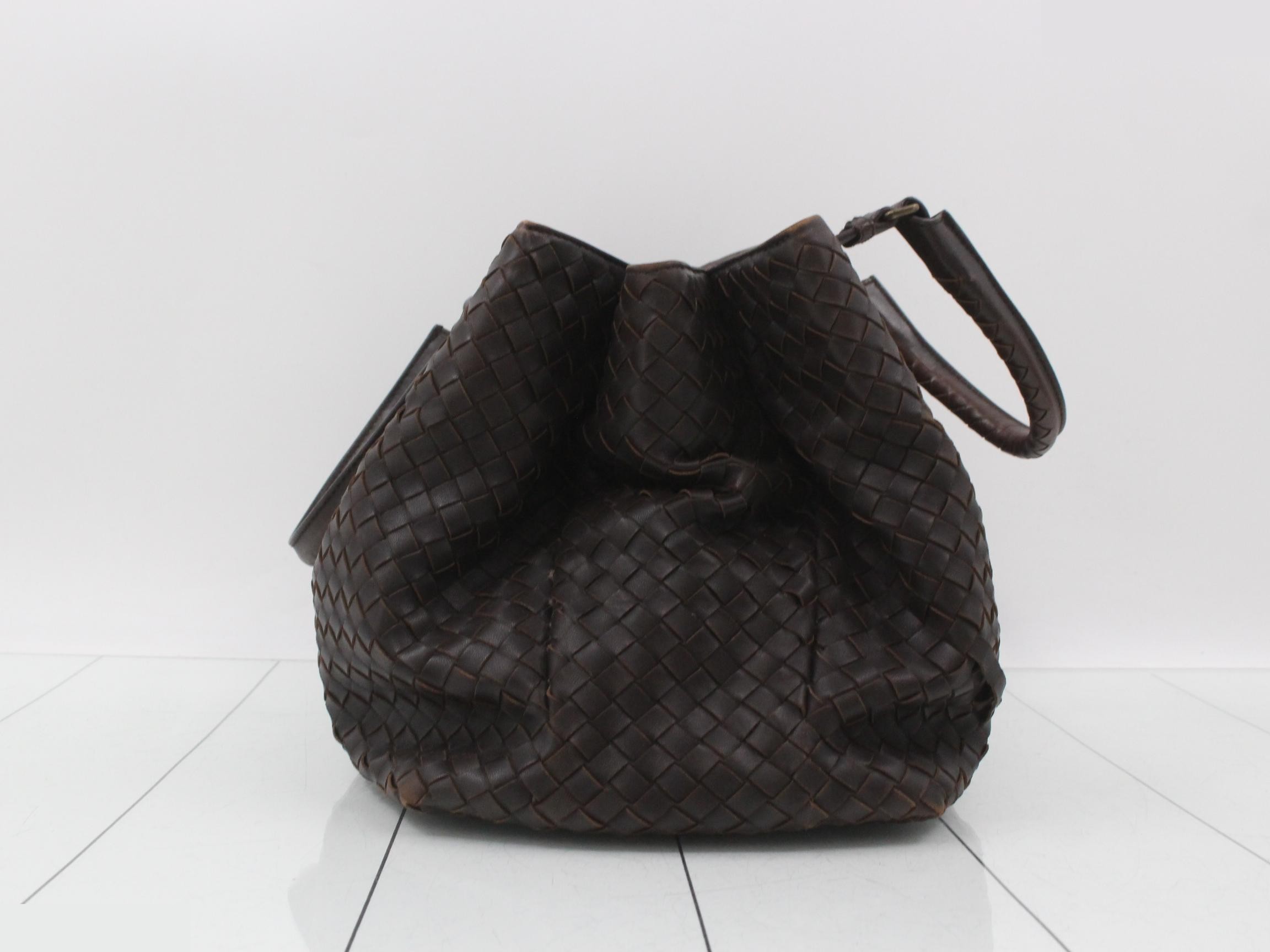 Intrecciato Roma Handbag — view 3