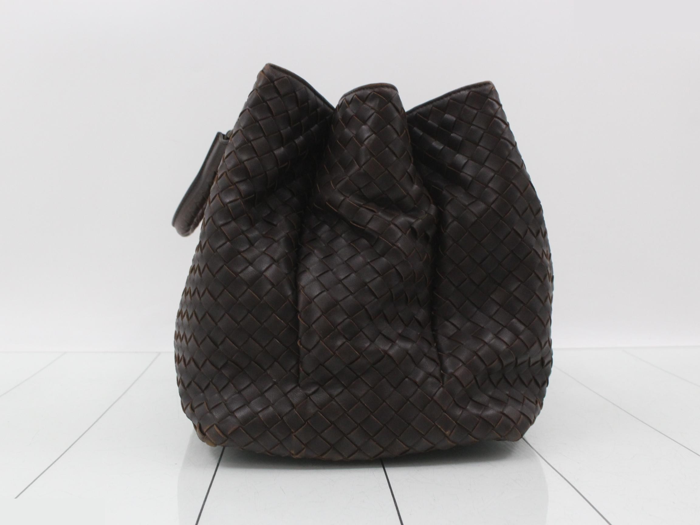 Intrecciato Roma Handbag — view 4