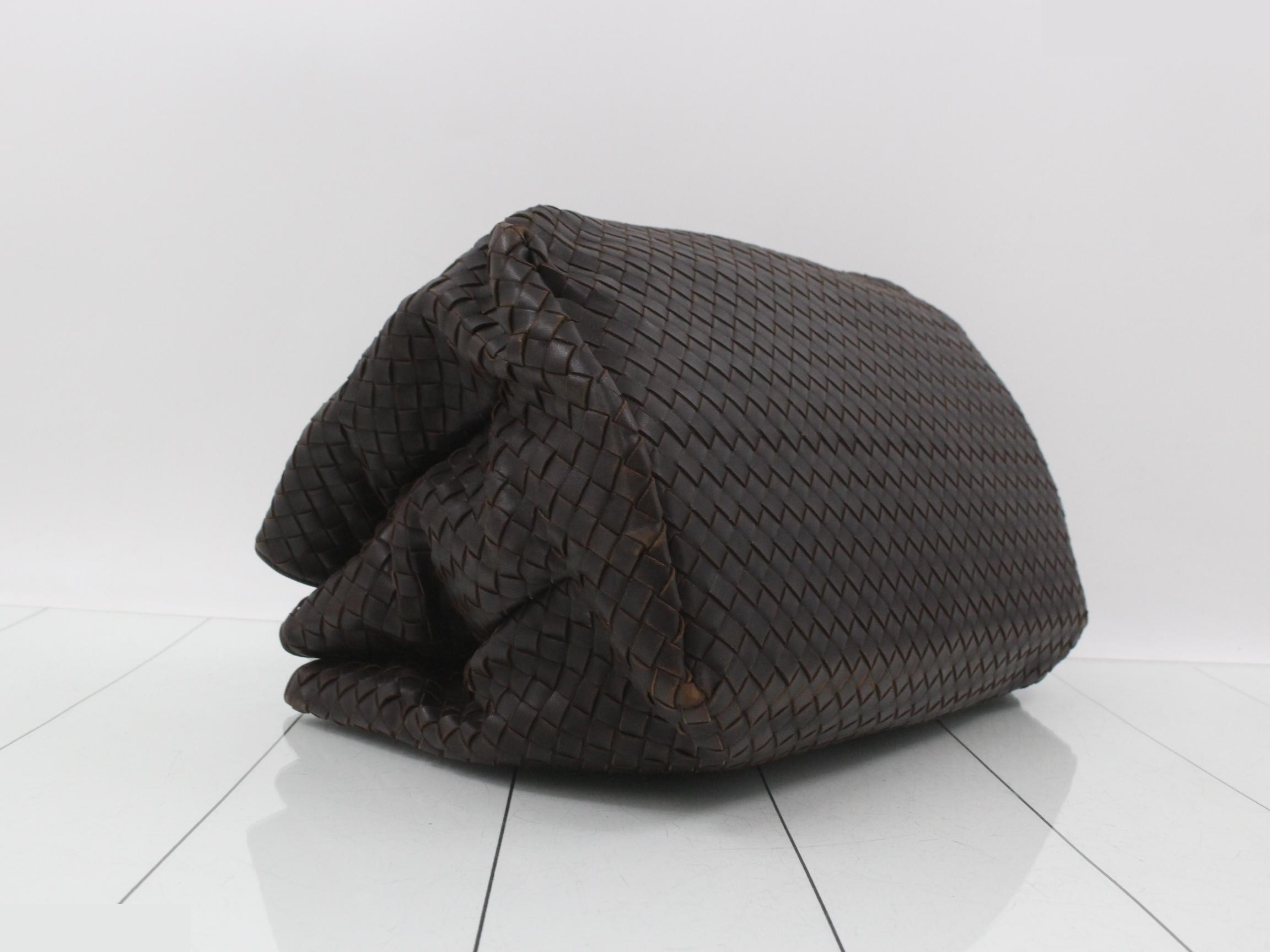 Intrecciato Roma Handbag — view 5
