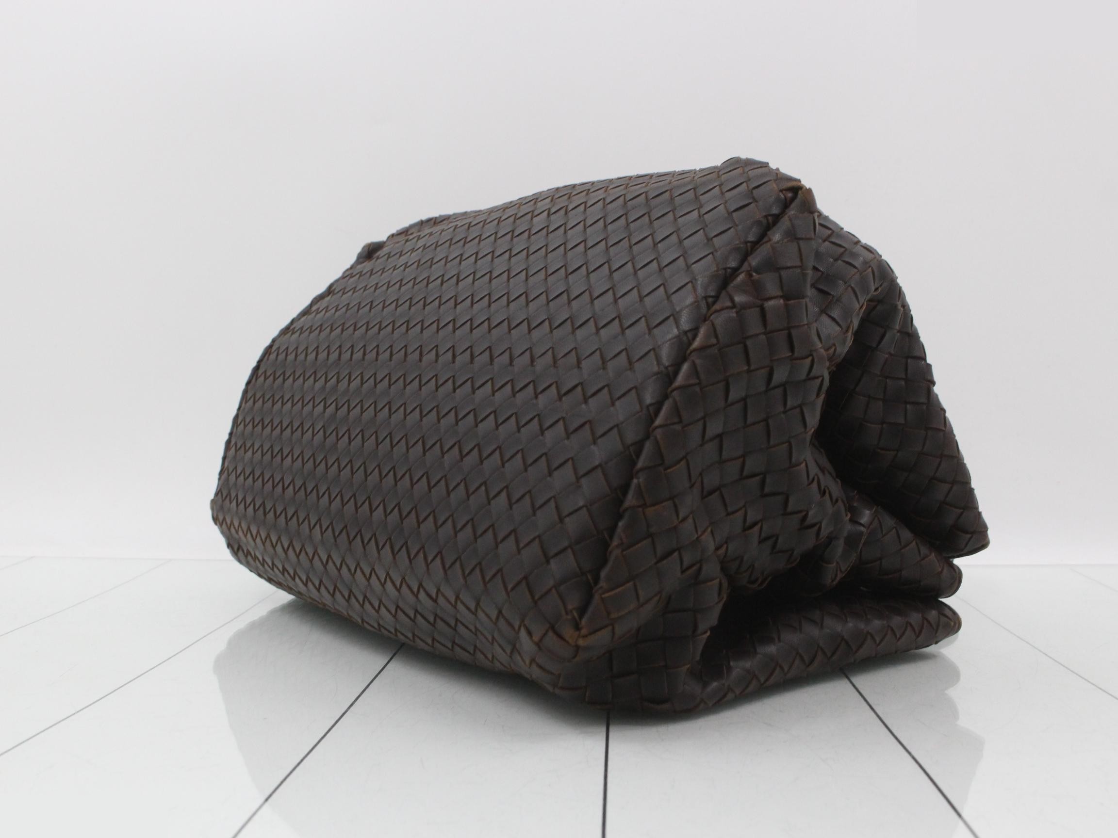 Intrecciato Roma Handbag — view 6