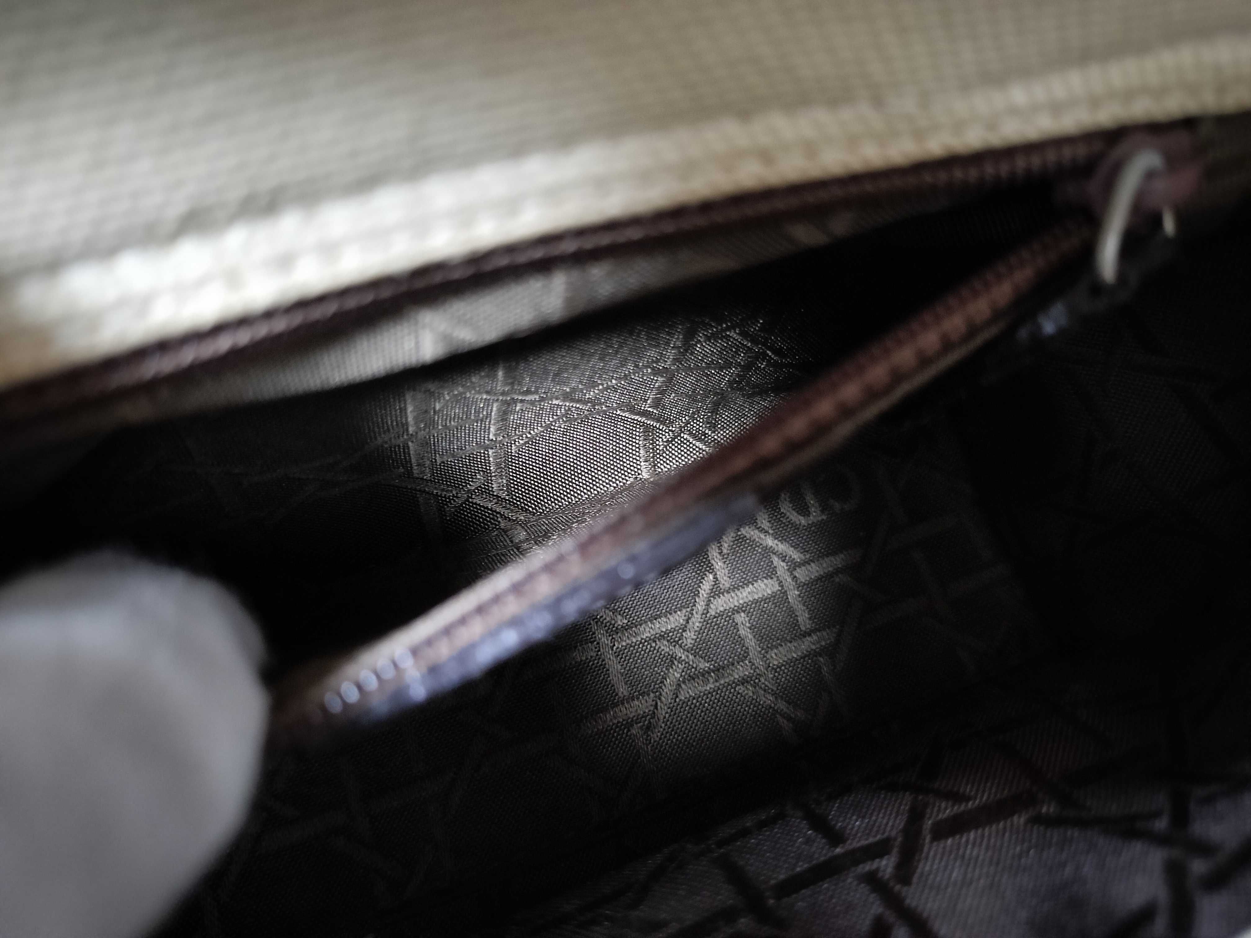 Lady Dior Canvas Mini Handbag — view 11