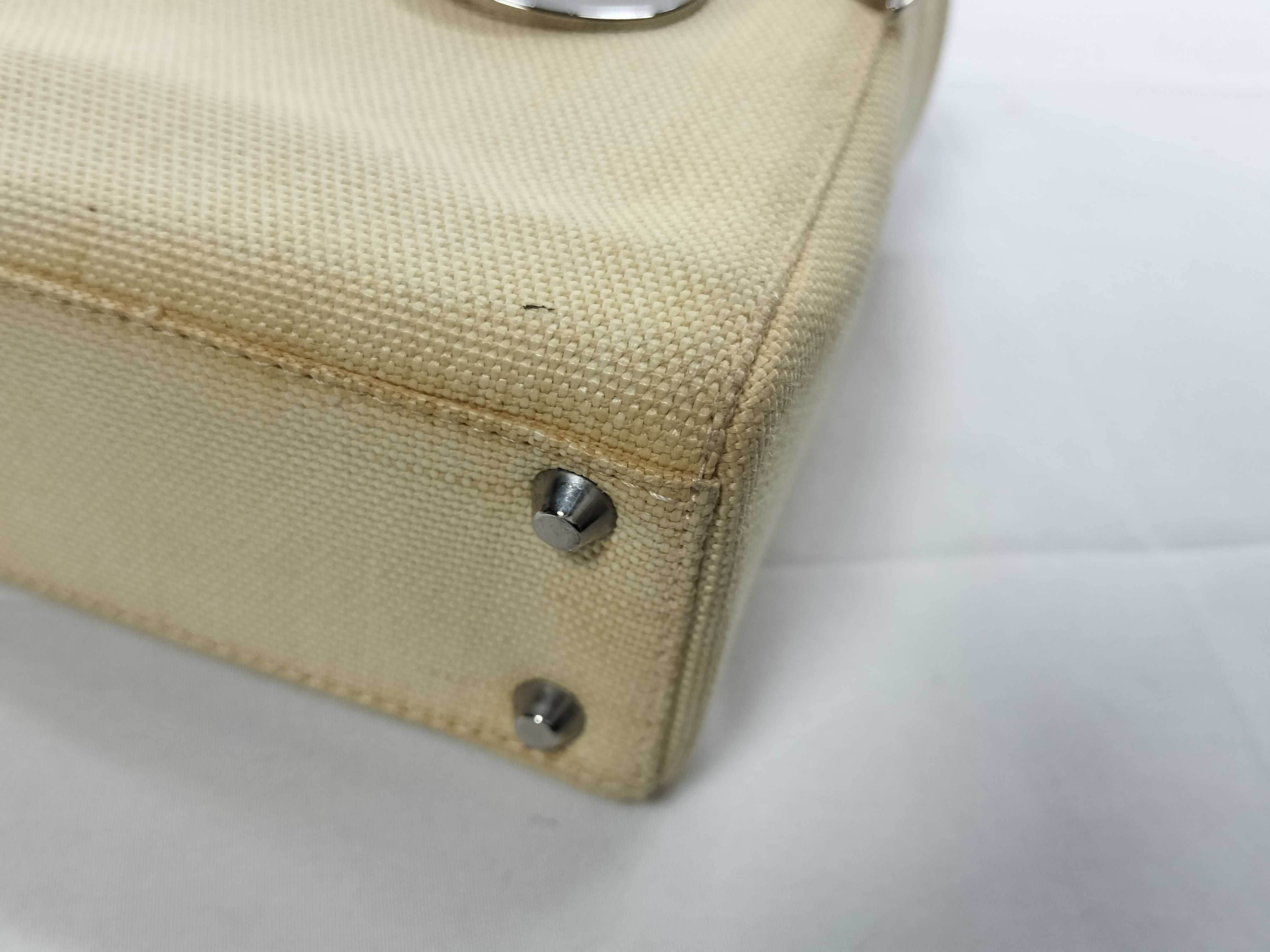 Lady Dior Canvas Mini Handbag — view 6