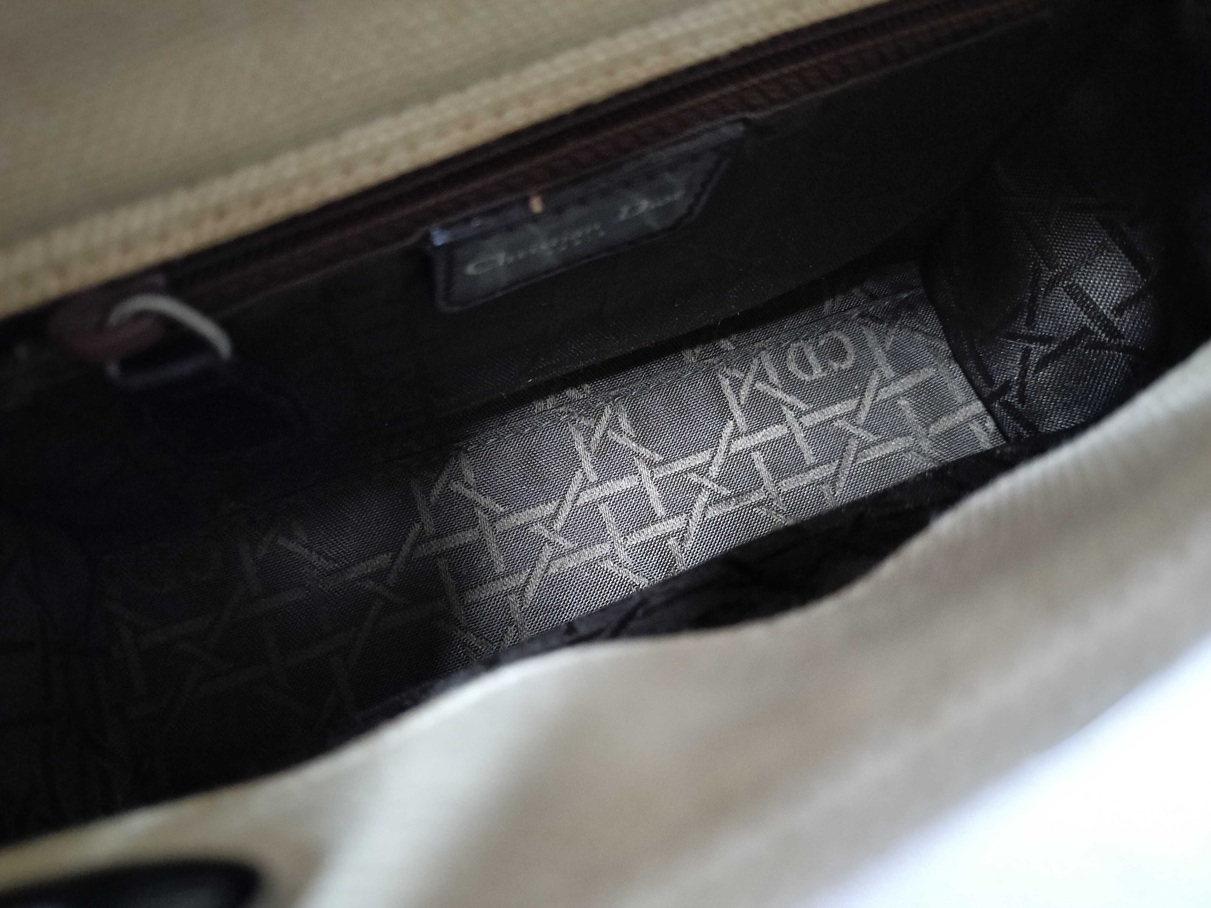 Lady Dior Canvas Mini Handbag — view 10