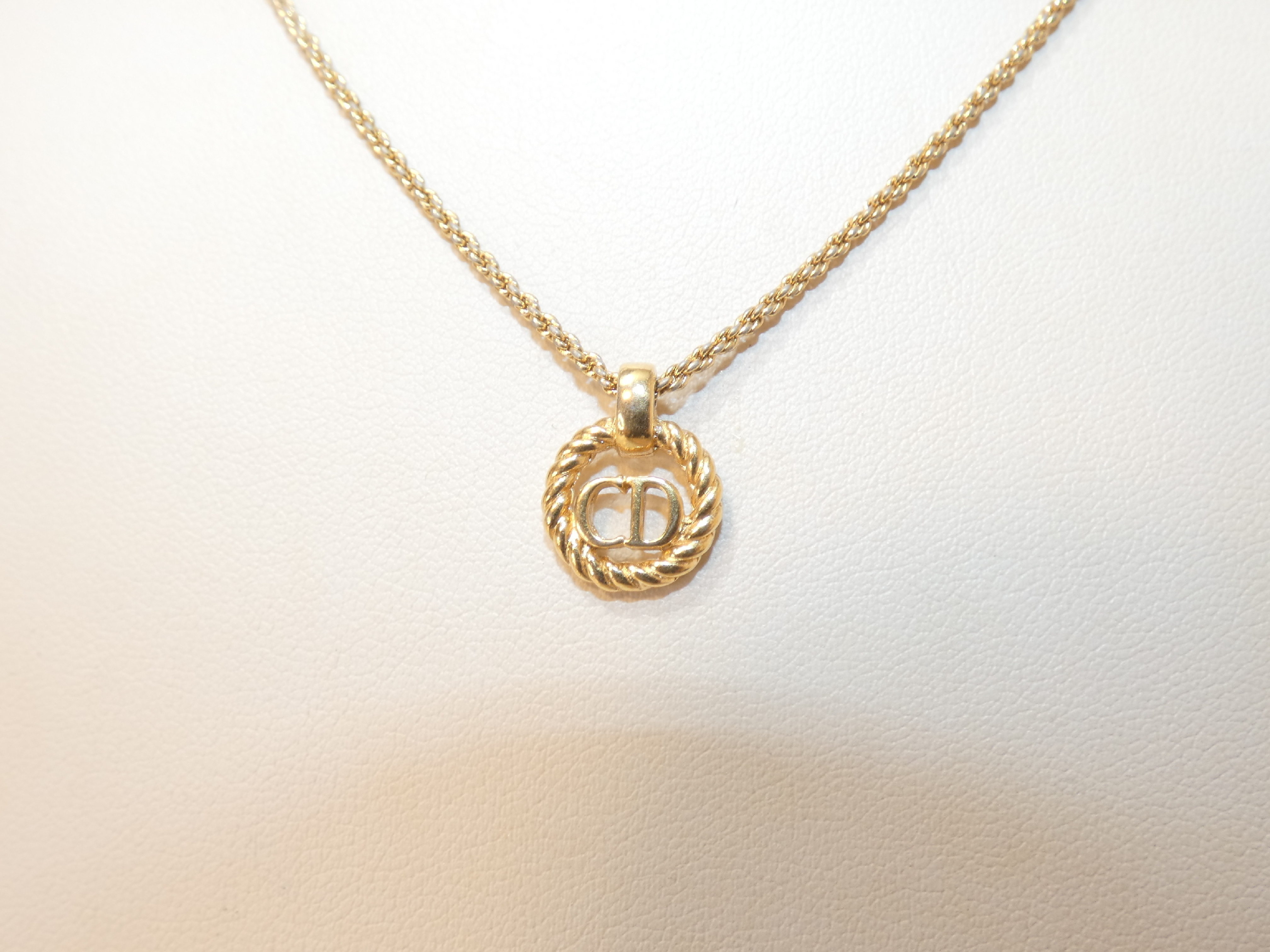 Logo Circle Necklace