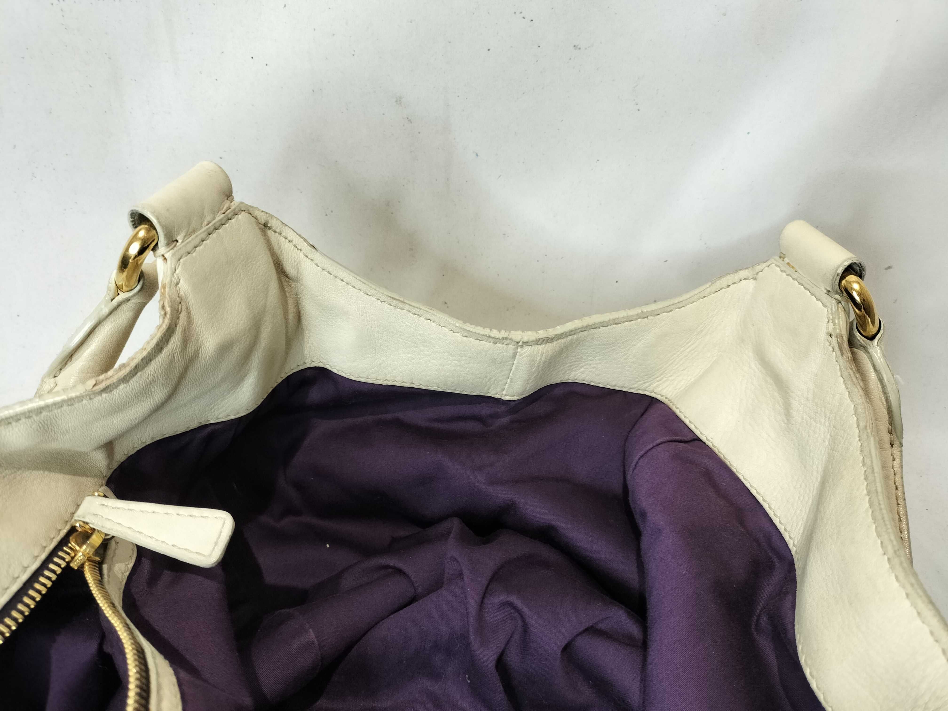 All-Leather Logo Handbag — view 12