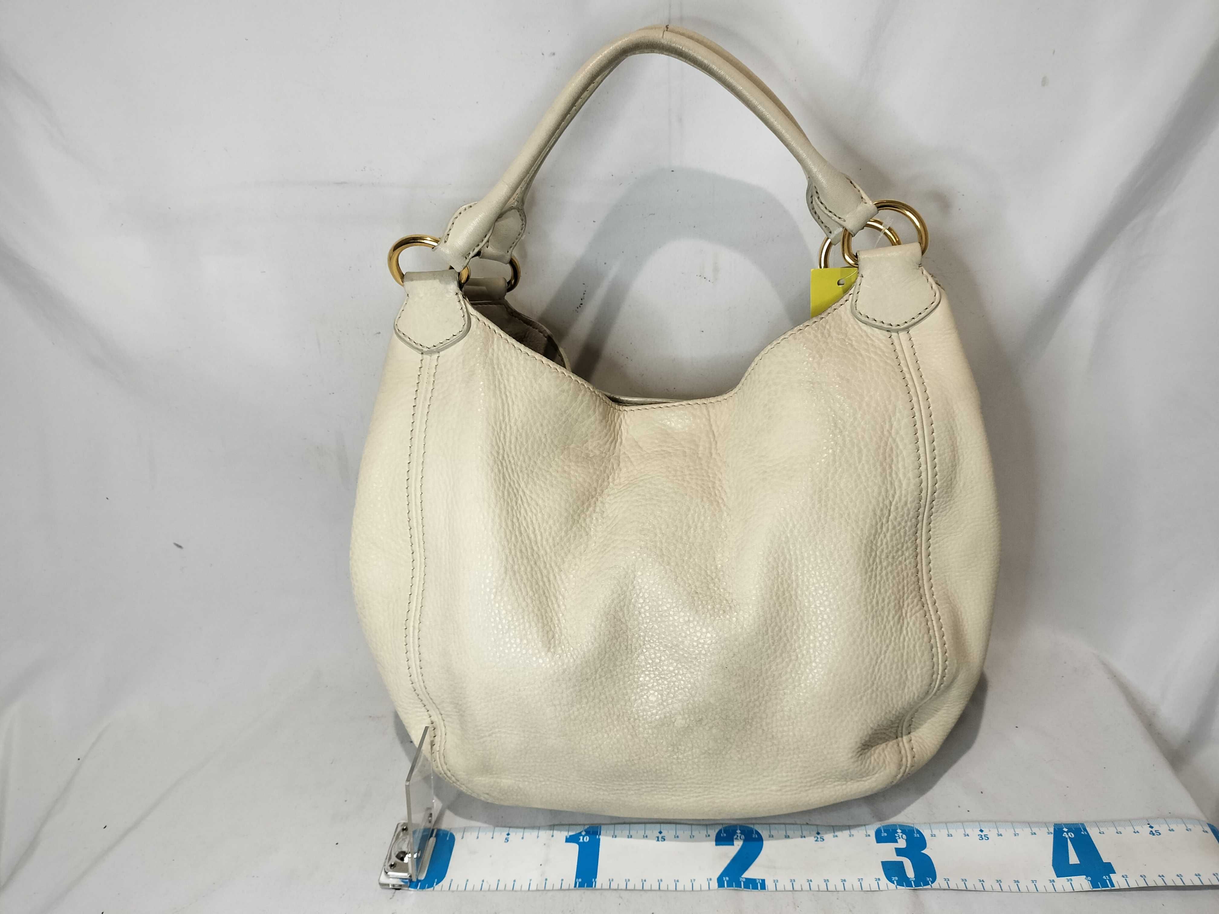 All-Leather Logo Handbag — view 3
