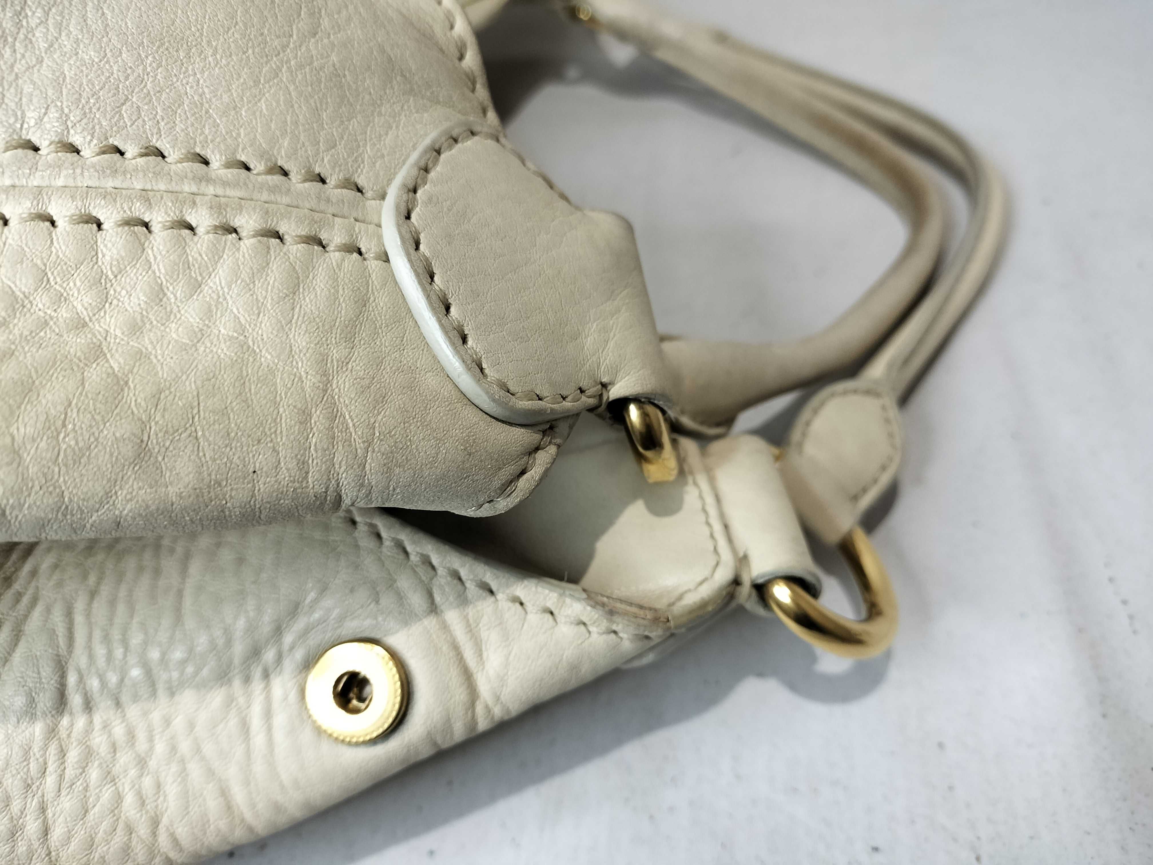 All-Leather Logo Handbag — view 6
