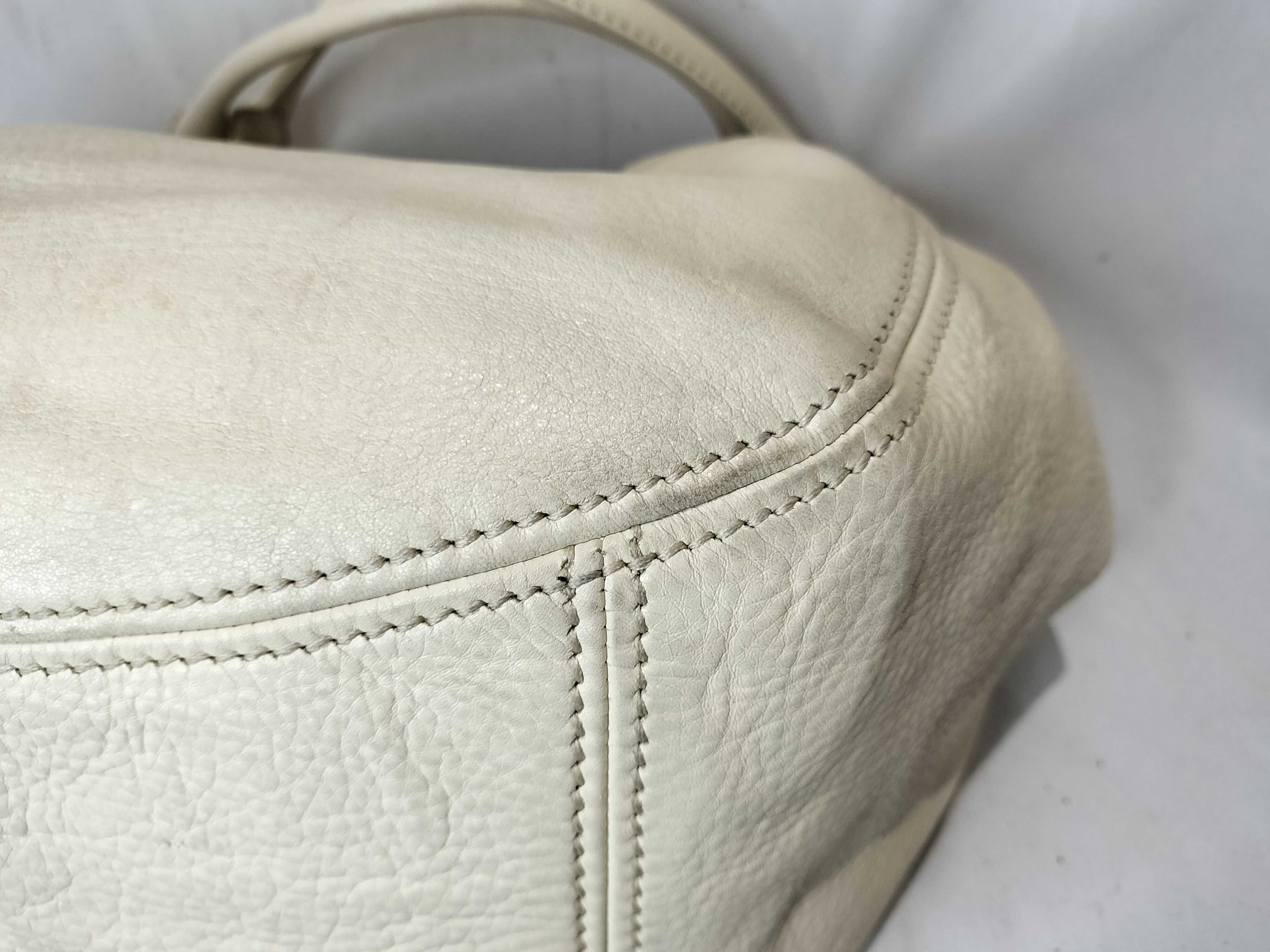 All-Leather Logo Handbag — view 7